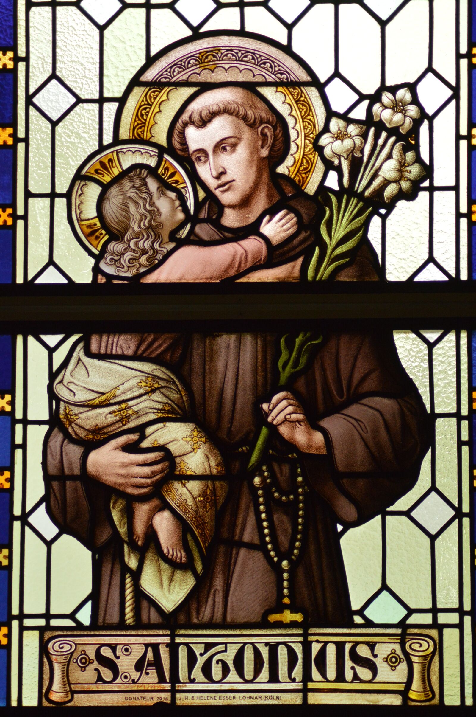 Nikon D3200 sample photo. Stained glass, window, church photography