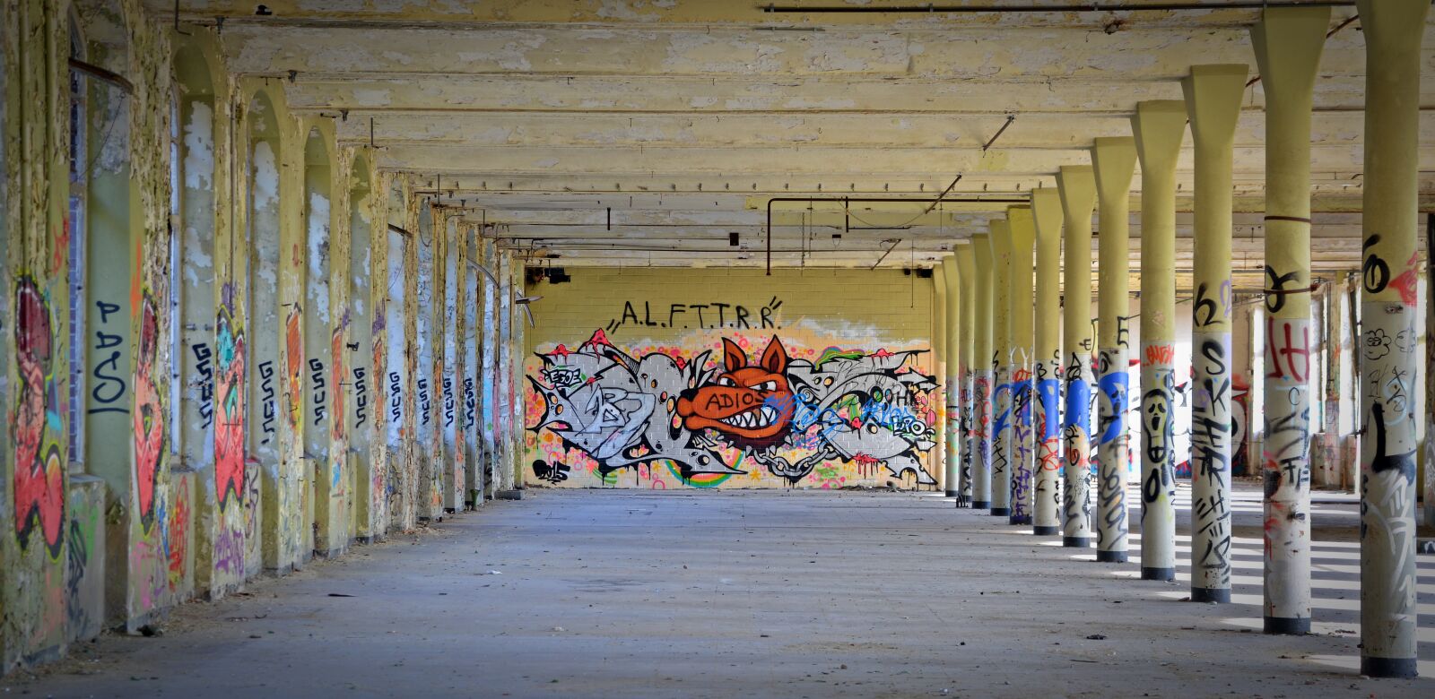 Nikon D5200 sample photo. Lost places, factory, pforphoto photography