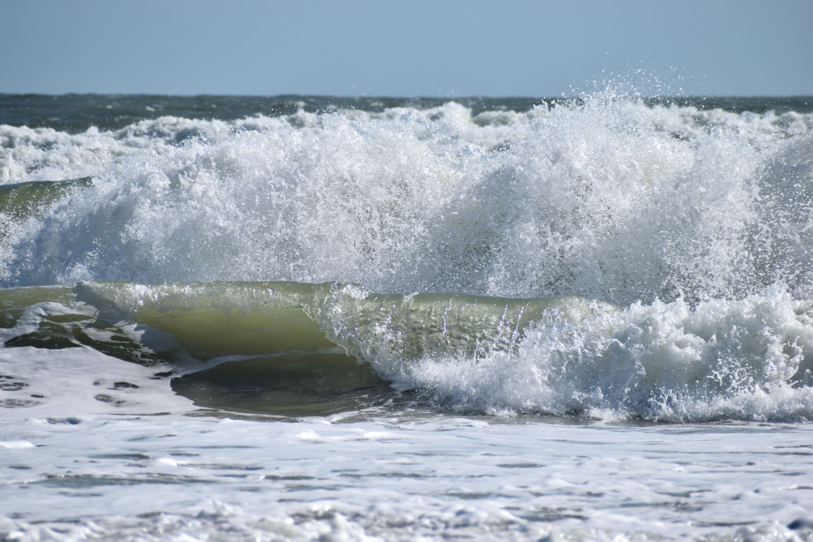 Nikon D3300 sample photo. Ocean waves, sea, water photography