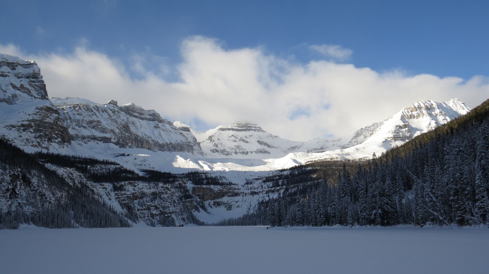 Canon PowerShot SX50 HS sample photo. Boom lake, banff national photography