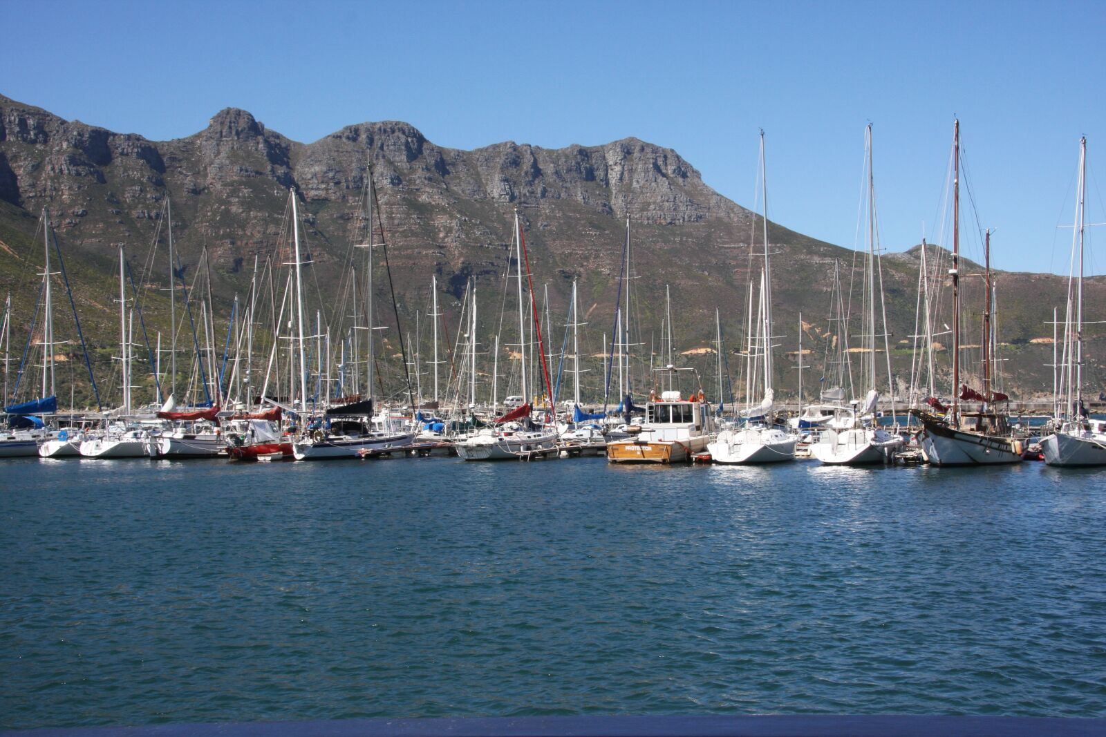 Canon EOS 40D sample photo. South africa, harbour, ocean photography
