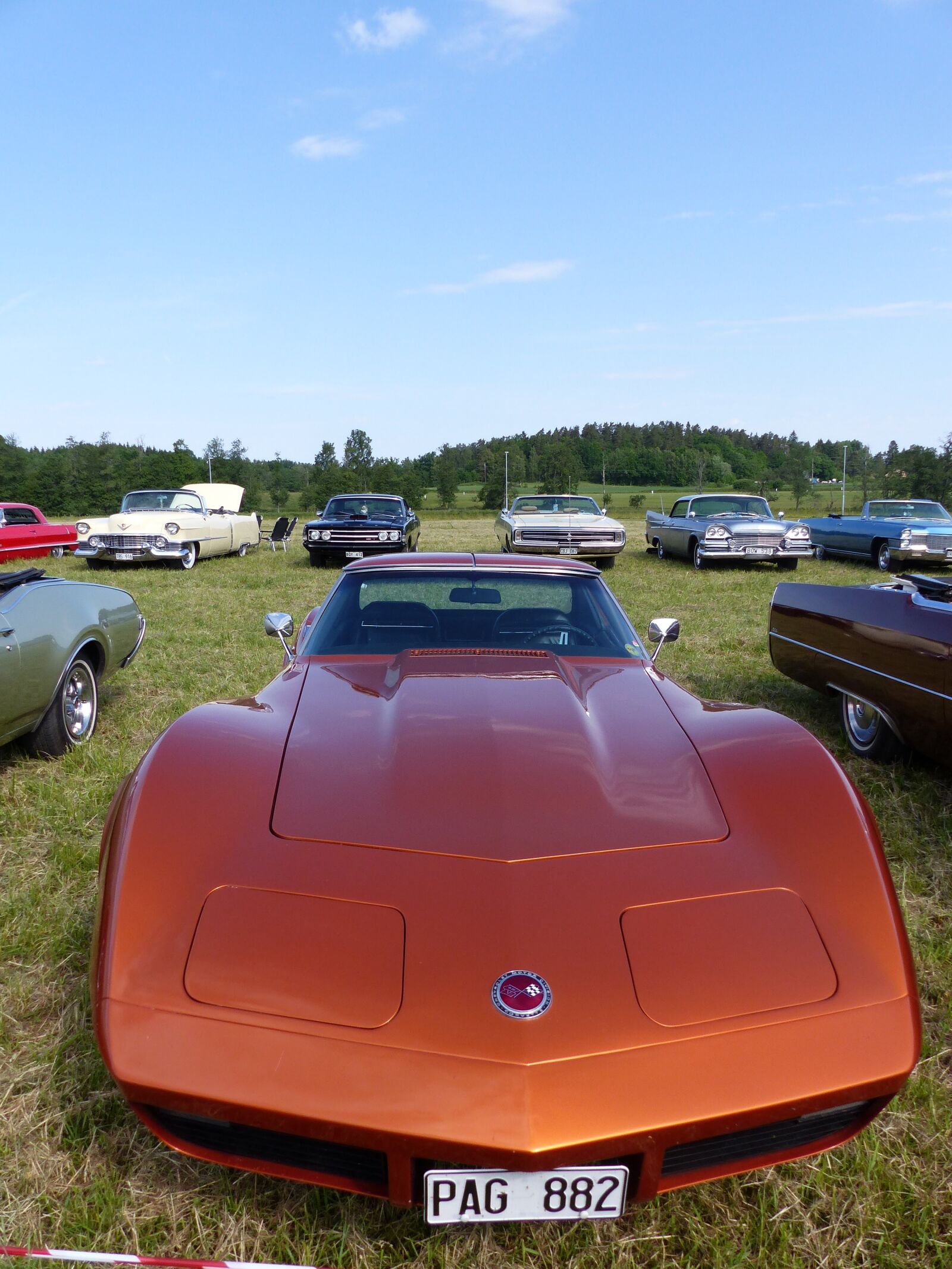 Panasonic Lumix DMC-FZ200 sample photo. Car, colors, exhibition photography