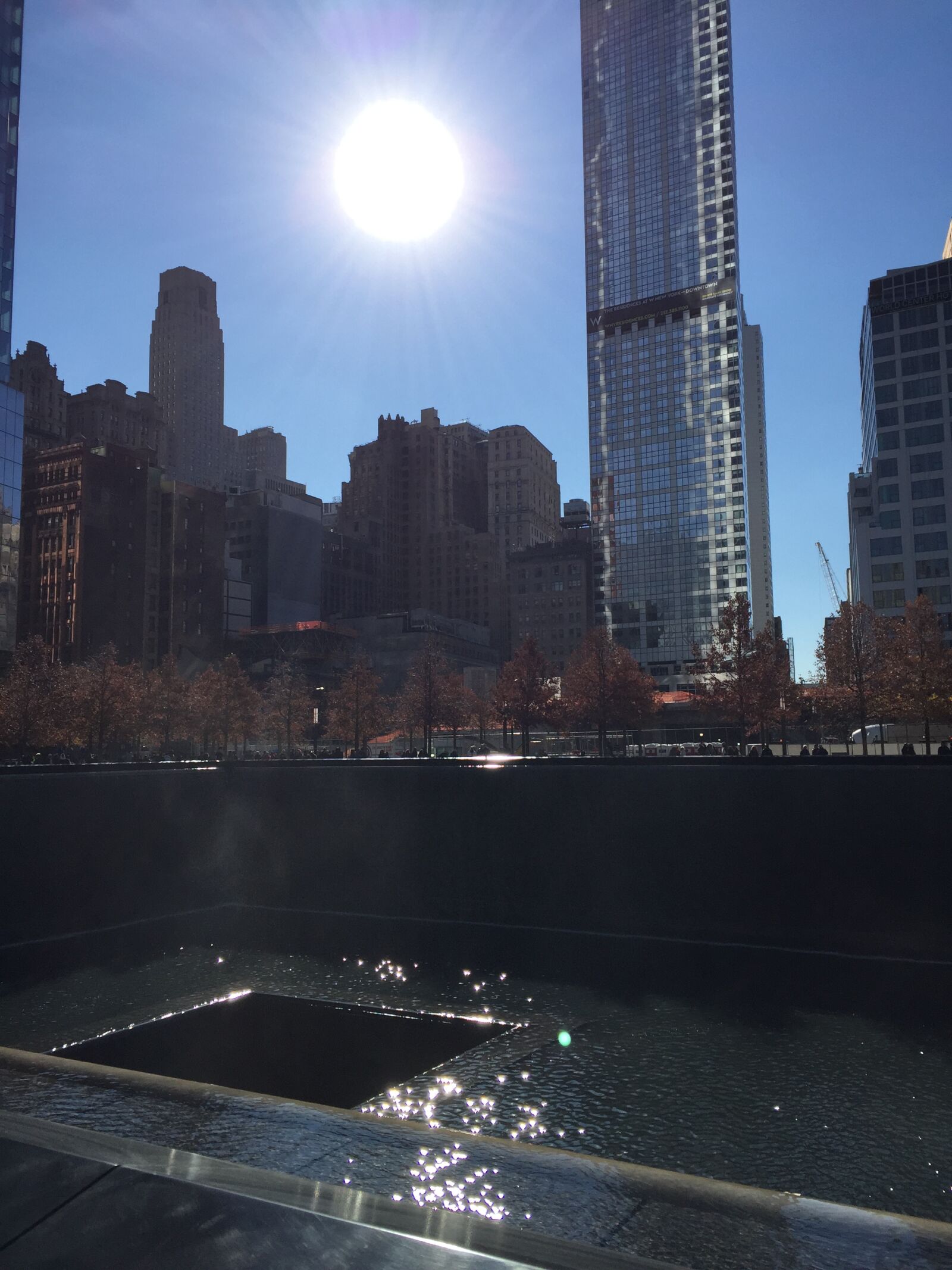 iPhone 6 Plus back camera 4.15mm f/2.2 sample photo. 1, wtc, new, york photography