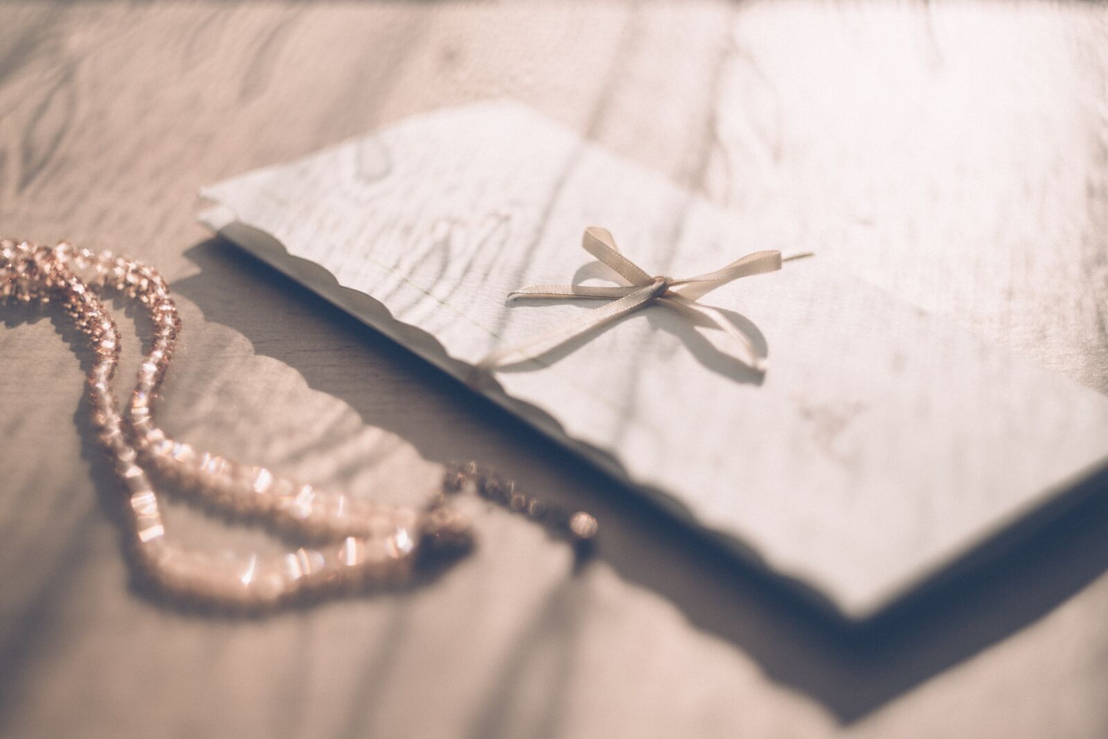 Canon EOS 6D sample photo. Invitation, envelope, ribbon photography