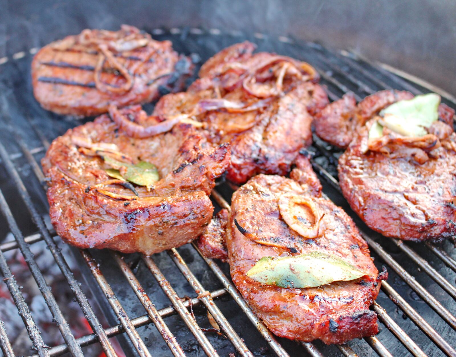 Canon EOS 700D (EOS Rebel T5i / EOS Kiss X7i) sample photo. Pork, barbecue, grilled steak photography