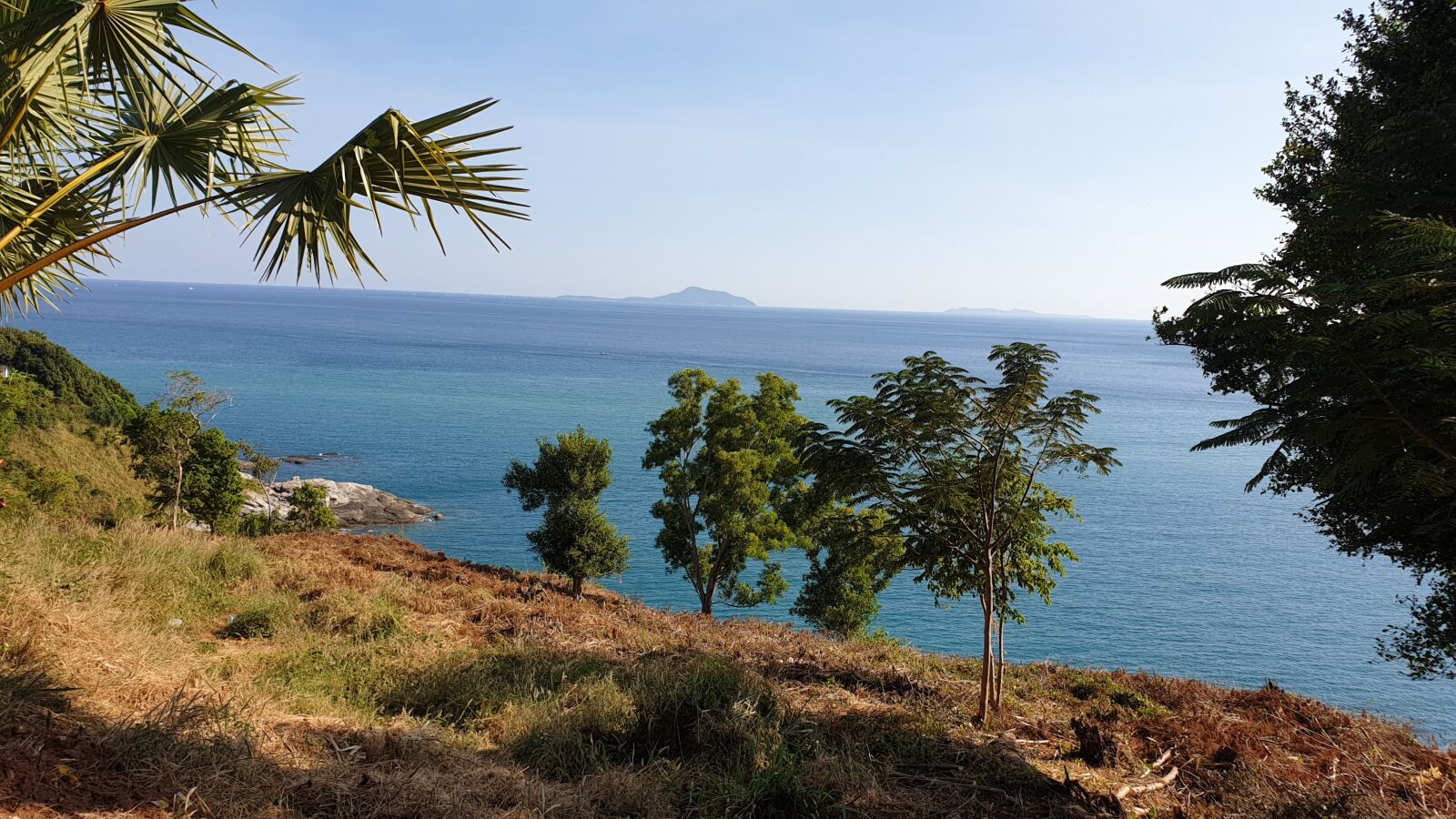 Samsung Galaxy Note9 sample photo. View, sea, island 7 photography