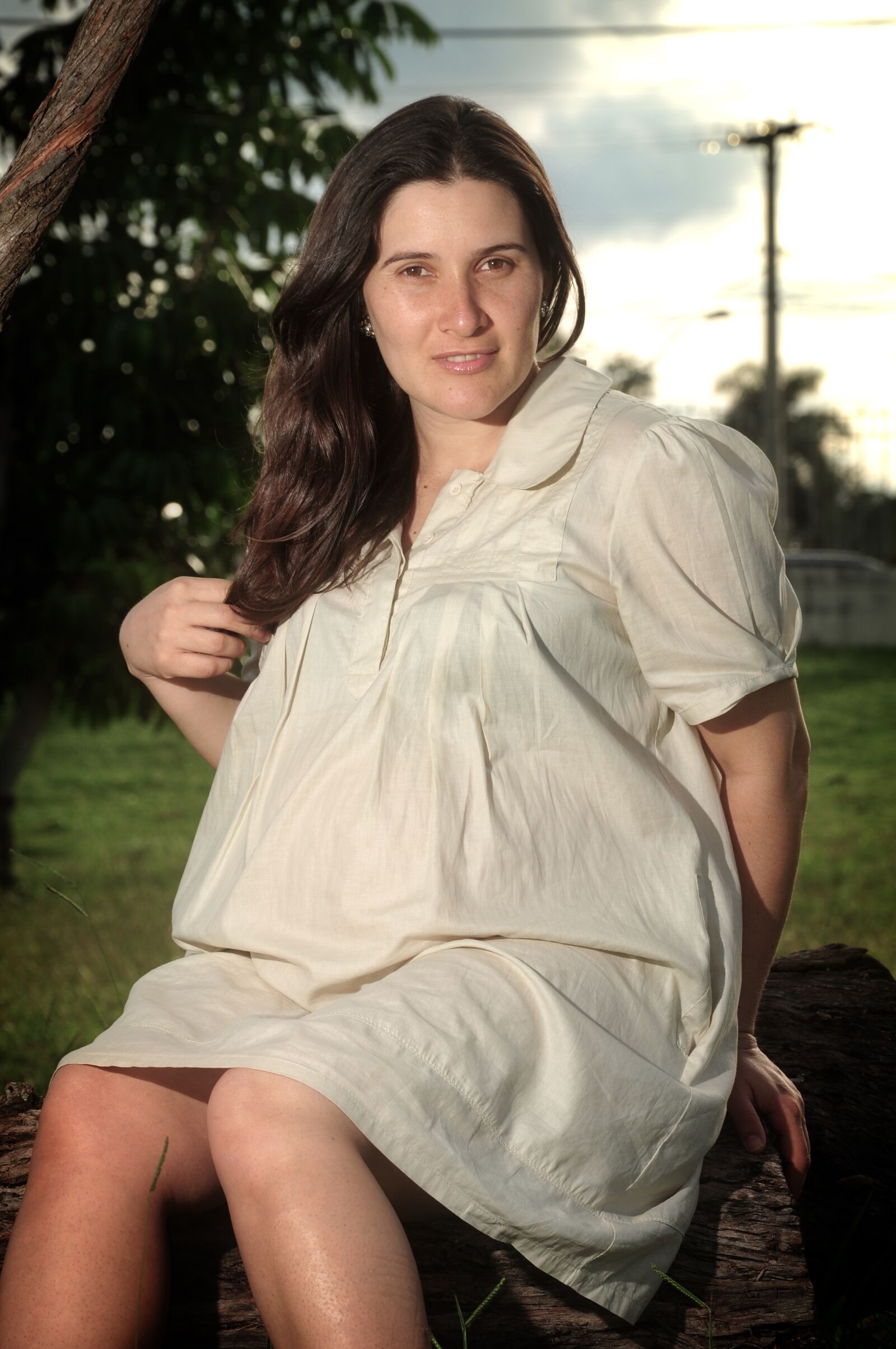 Nikon D90 sample photo. Pregnant, pregnant woman, gestation photography