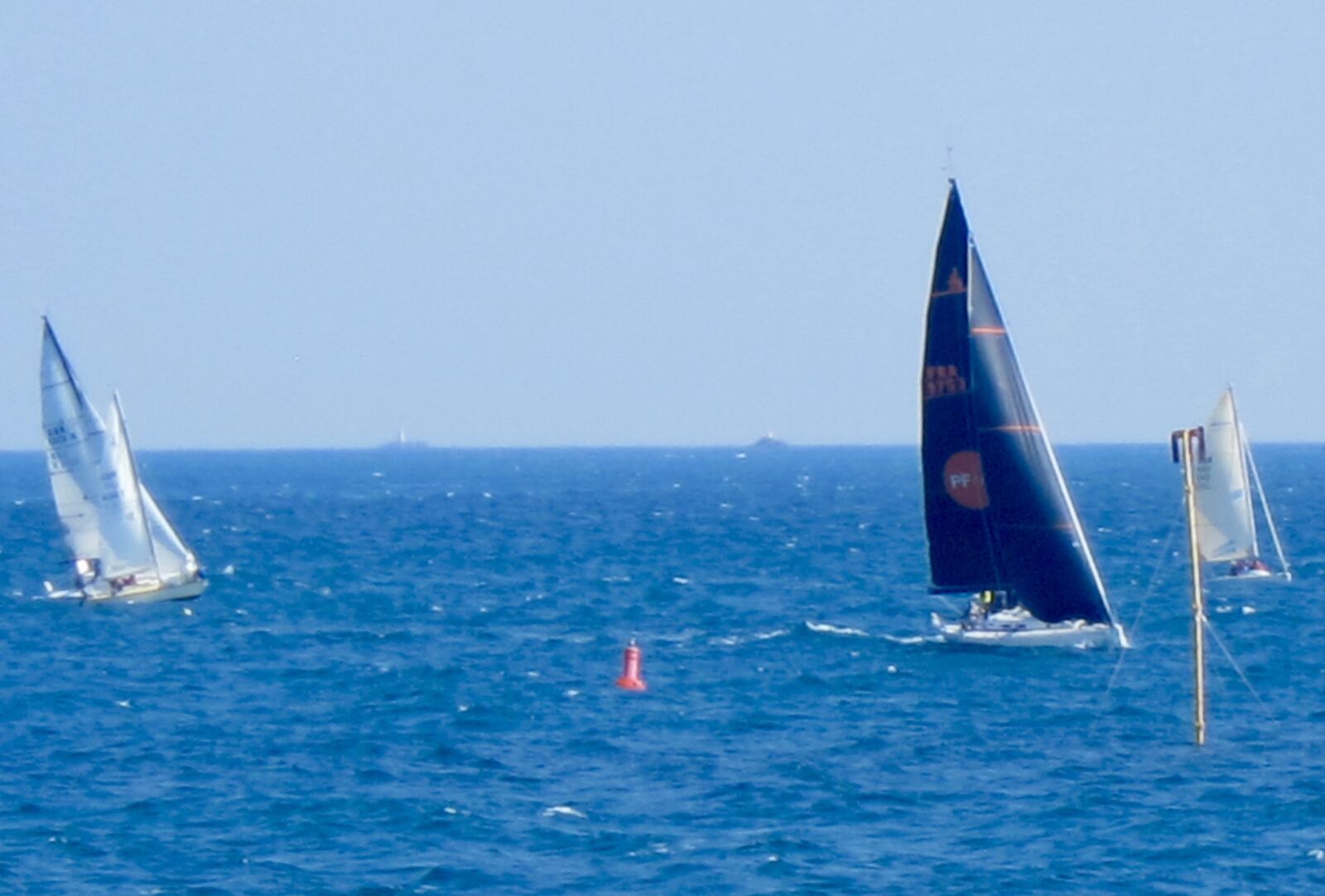 Canon PowerShot S95 sample photo. Sailing, summer, racing photography
