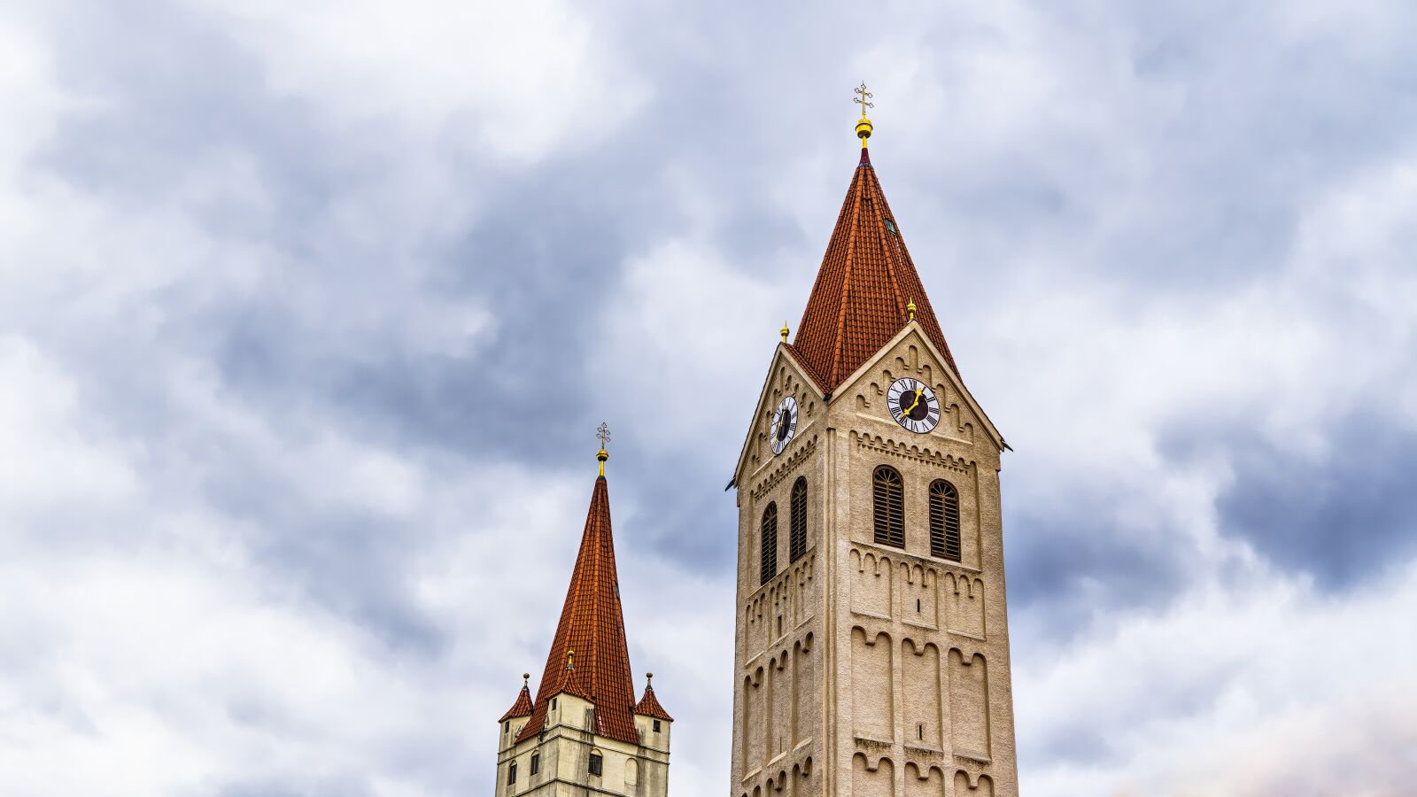 Sony a6300 + Sigma 30mm F2.8 EX DN sample photo. Steeple, church, building photography