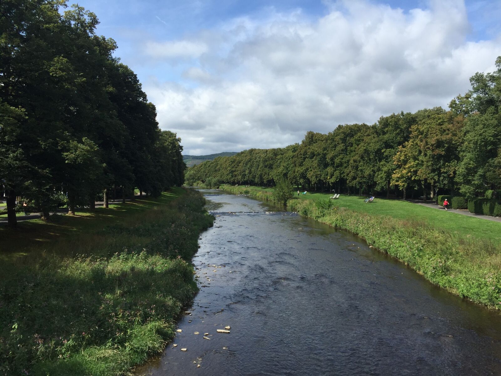 Apple iPhone 6 sample photo. River, summer, trees photography