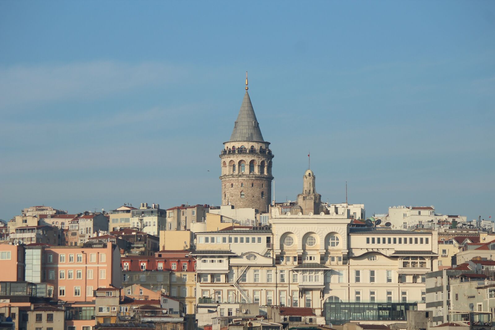 Canon EOS 1300D (EOS Rebel T6 / EOS Kiss X80) sample photo. Galata, galata tower, landscape photography