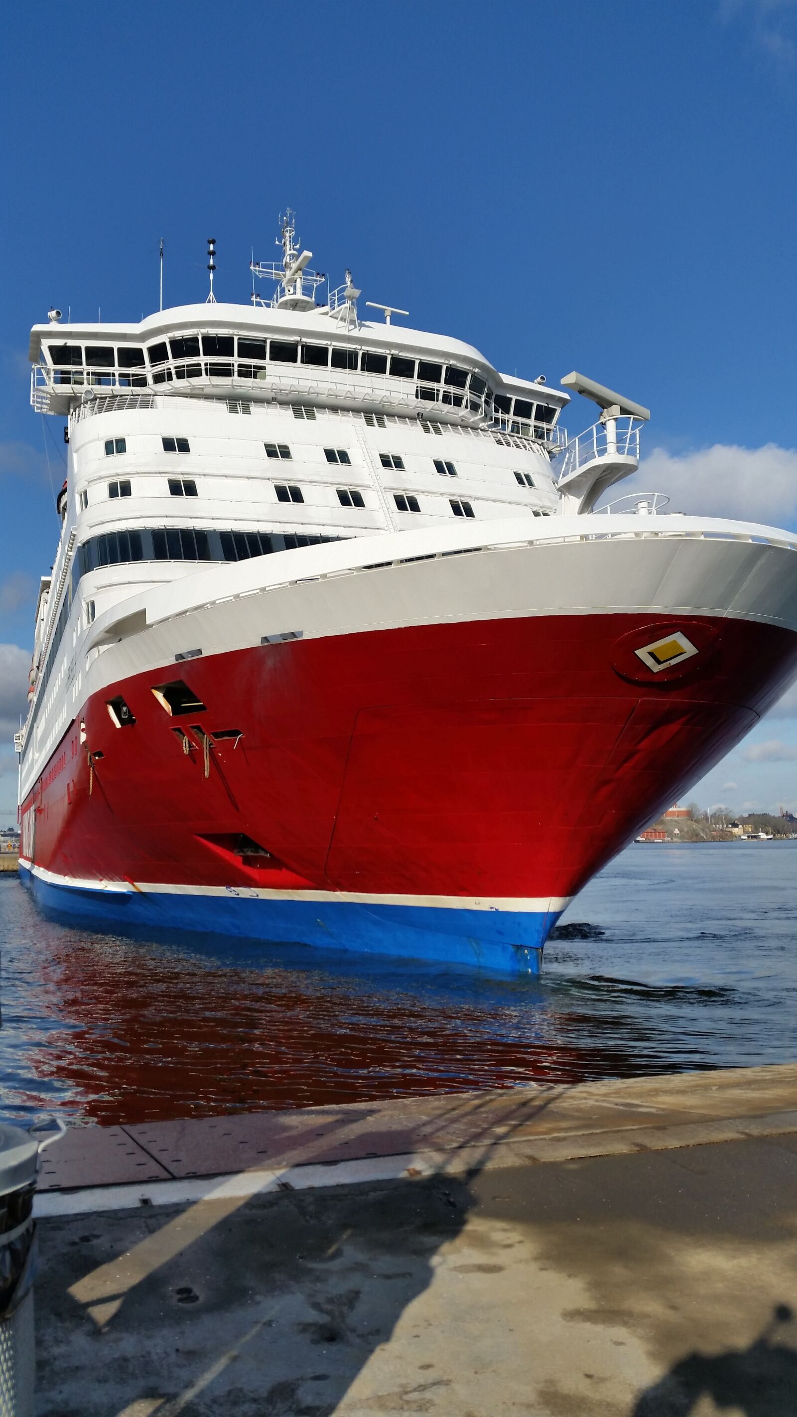 Samsung Galaxy S5 sample photo. Ships, port, ship photography