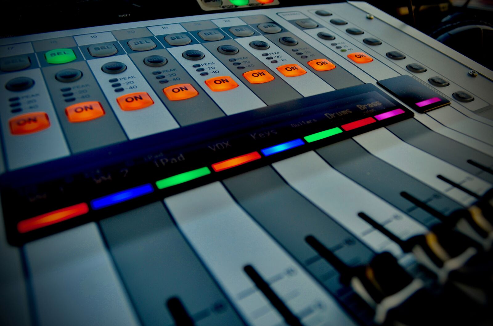 Nikon D5100 sample photo. Mixer, audio, yamaha photography