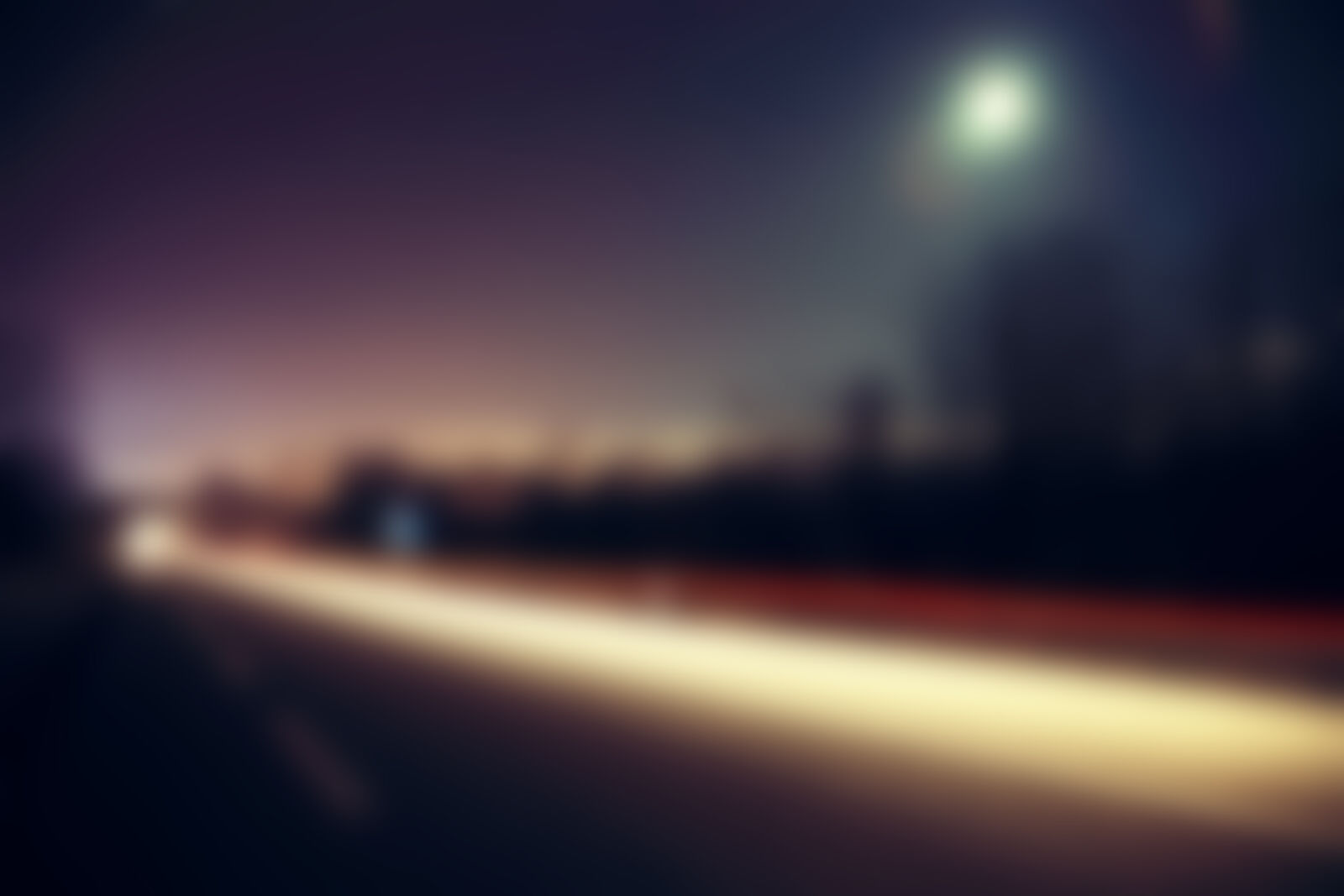 Canon EF 24-105mm F4L IS USM sample photo. Background, blur, blurred, highway photography