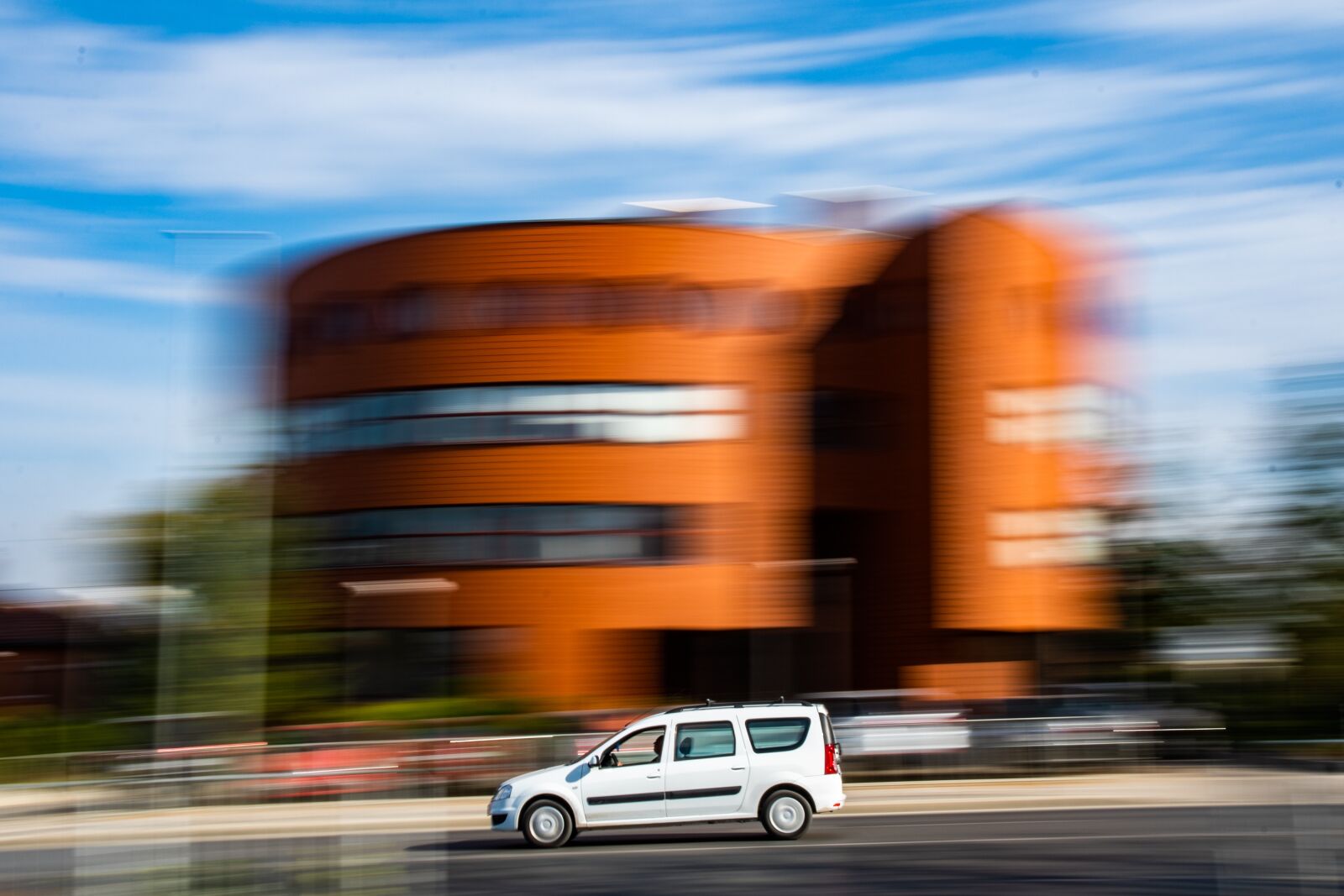 Nikon D500 sample photo. Speed, motion, city photography