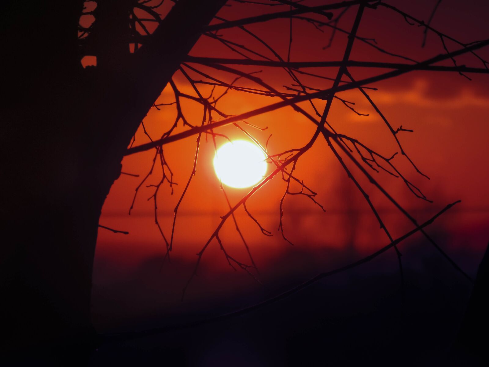Nikon Coolpix P520 sample photo. Sunset, sun, sky photography