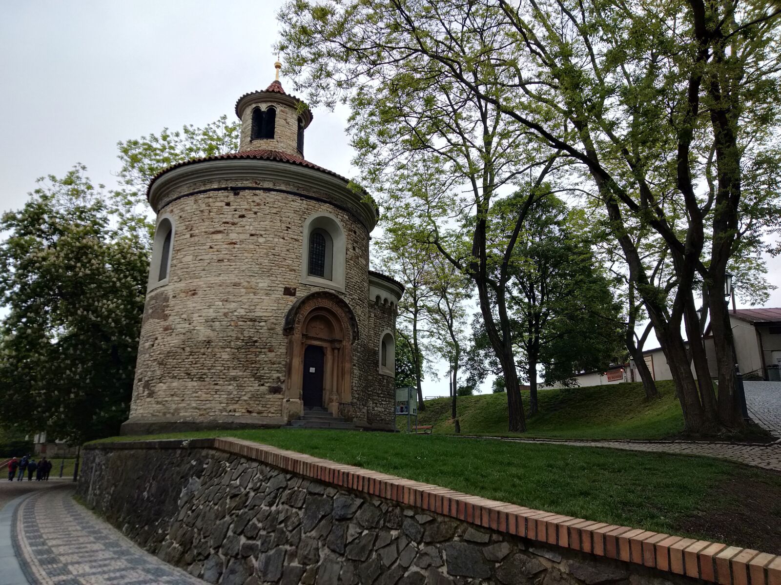 OPPO A3S sample photo. Medieval, tower, czech photography