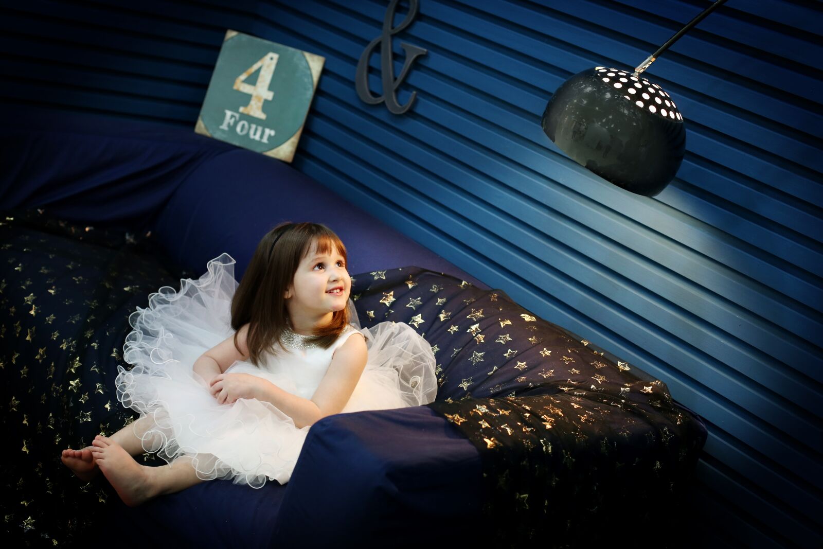 Canon EF 50mm F1.4 USM sample photo. Baby models, dress up photography