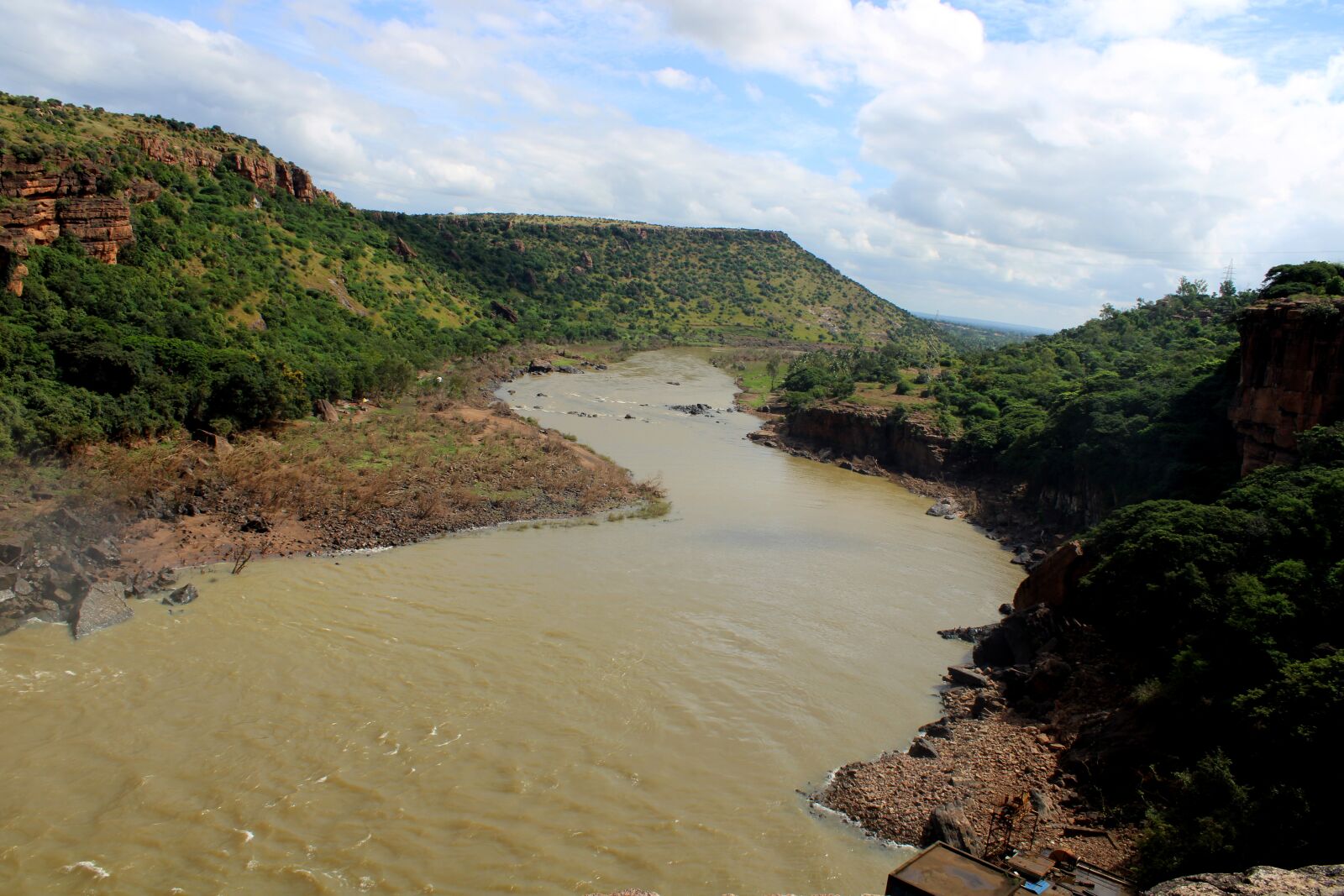 Canon EOS 2000D (EOS Rebel T7 / EOS Kiss X90 / EOS 1500D) sample photo. Gokak falls, ghataprabha river photography