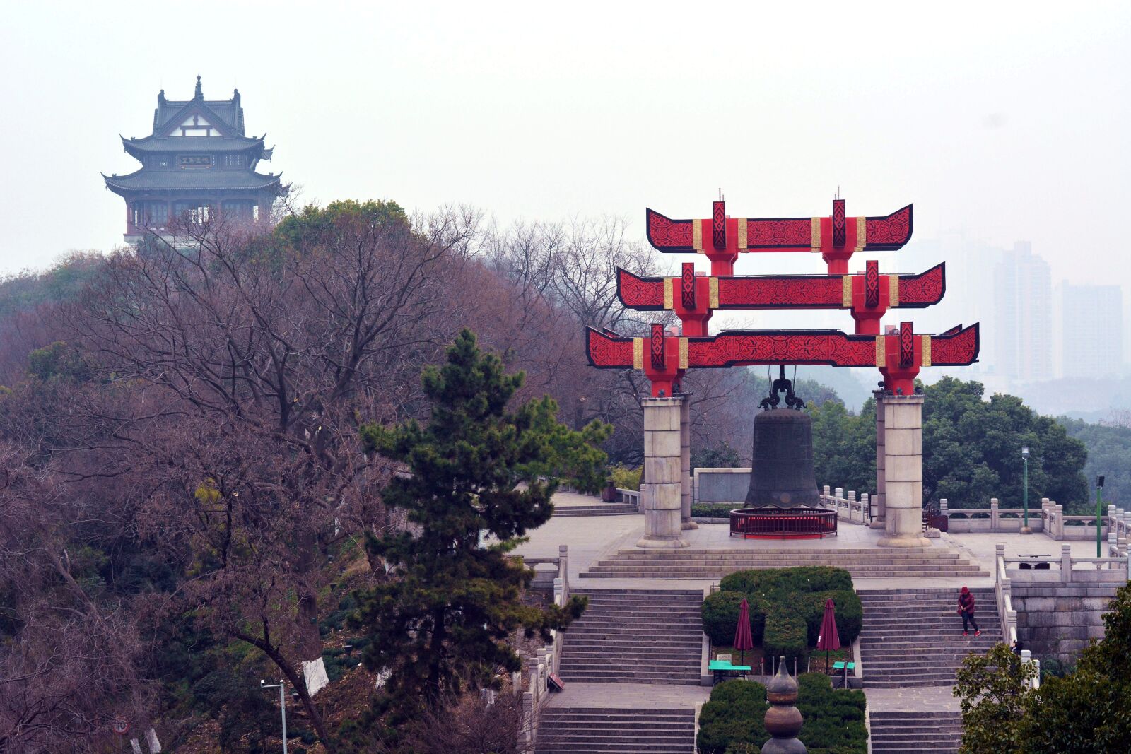 Nikon D7100 sample photo. Wuhan, china, building photography