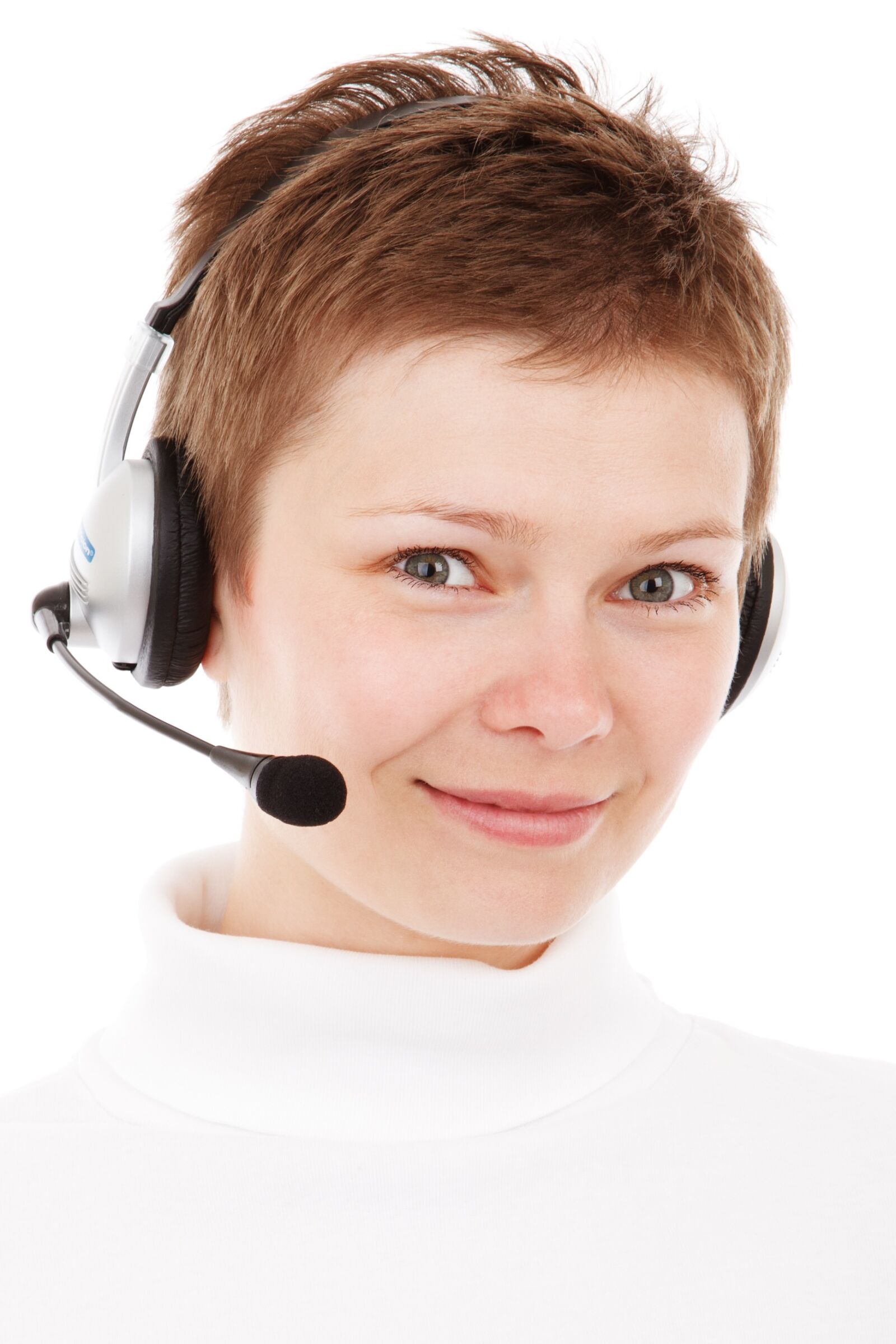 Canon EOS 5D Mark II sample photo. Person, wearing, silver, headset photography