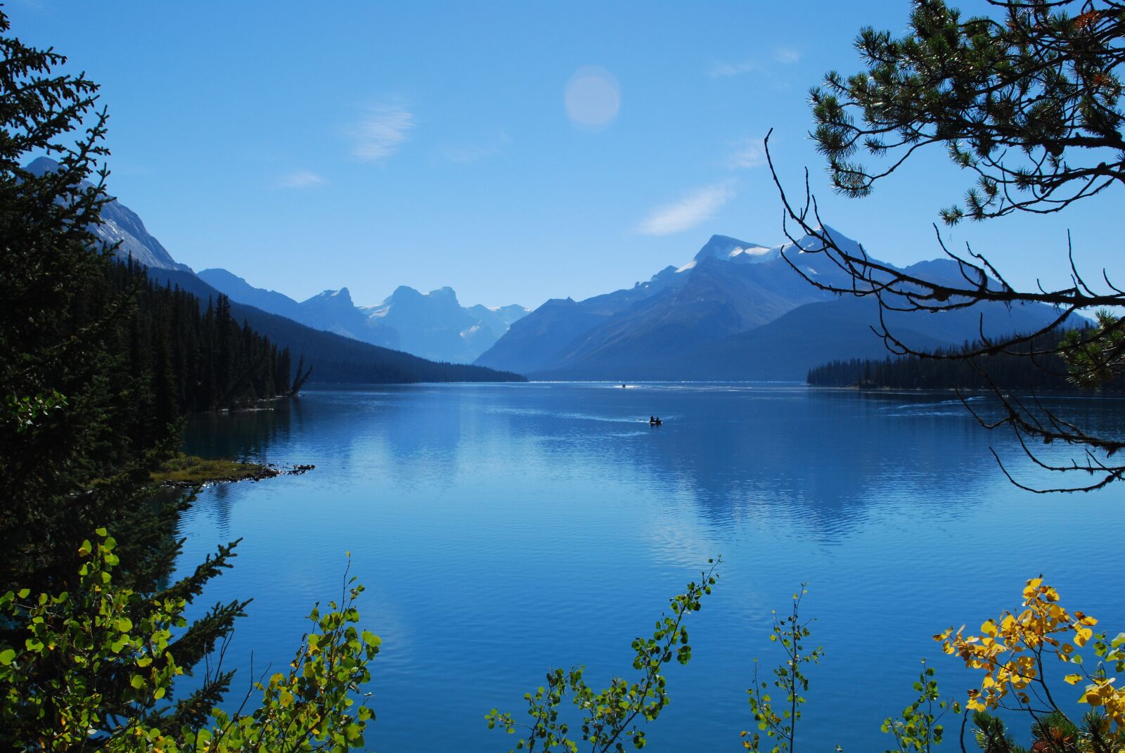 Nikon D60 sample photo. Canada, lake, blue photography