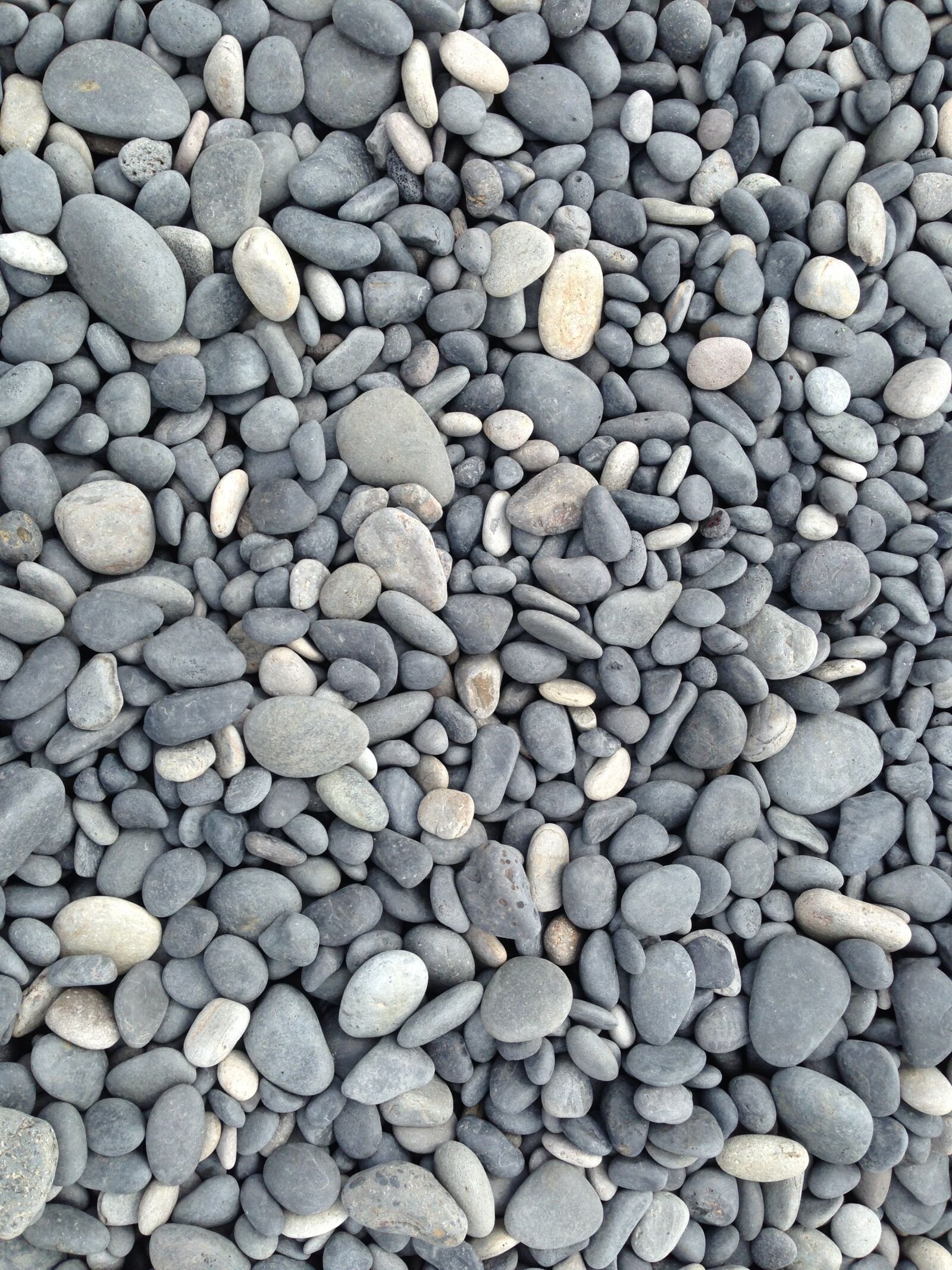 Apple iPhone 5 sample photo. Iceland, beach, stone texture photography