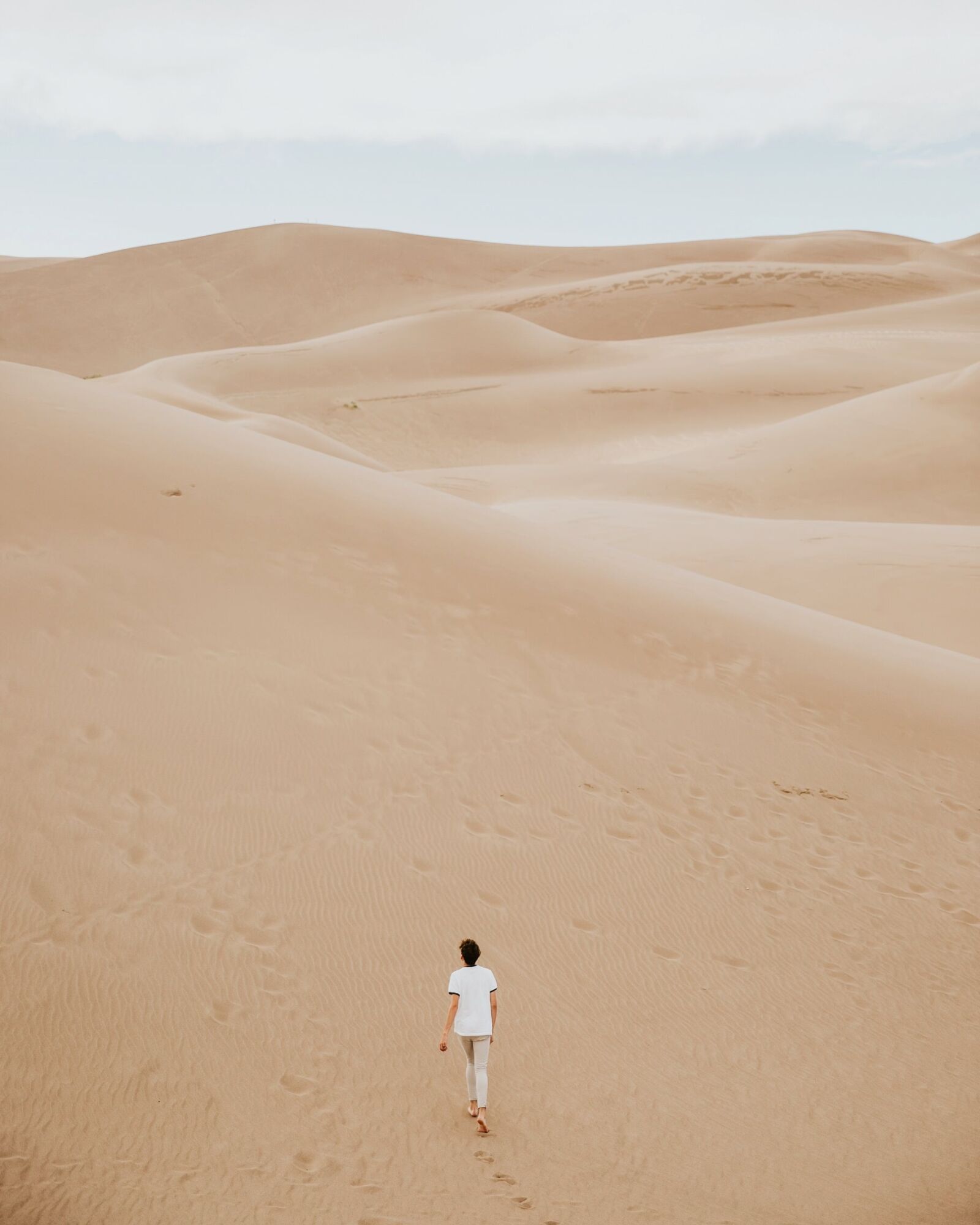 Canon EF 24-70mm F2.8L II USM sample photo. Arid, barren, desert photography