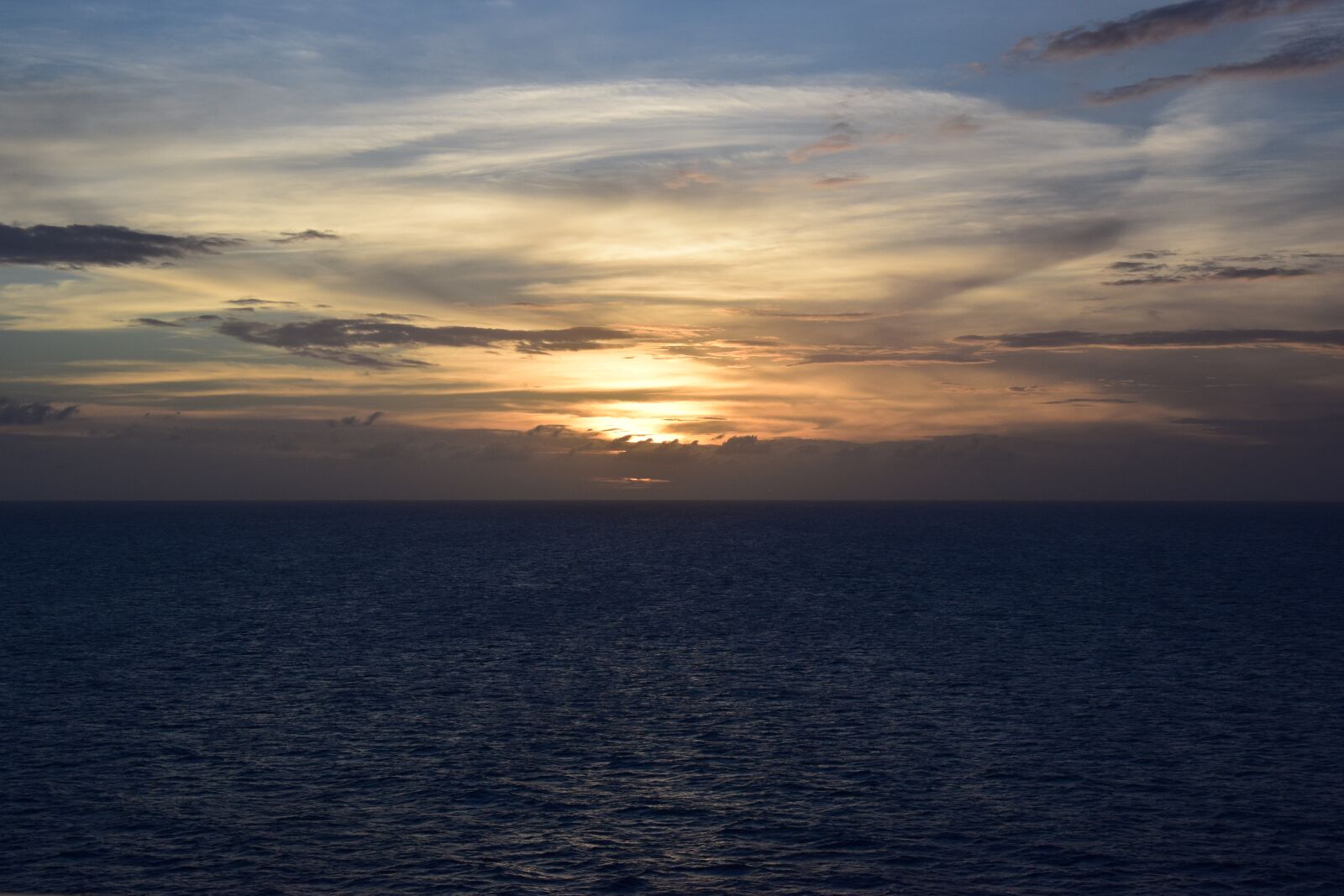 Nikon D5300 sample photo. Sunset, sea, ocean photography