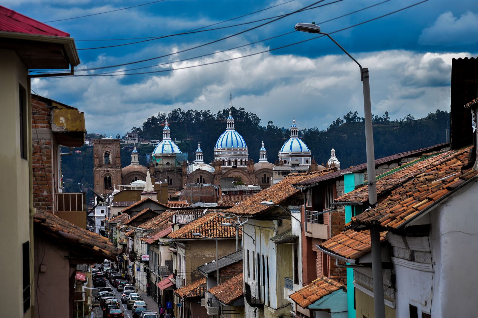 Nikon D3400 sample photo. Cathedral of cuenca, city photography