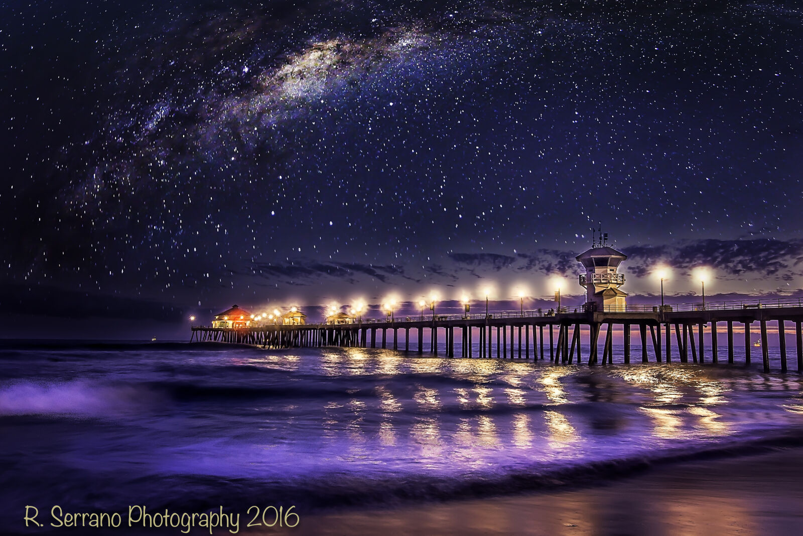 Tokina AT-X 11-20 F2.8 PRO DX (AF 11-20mm f/2.8) sample photo. California, lights, long, exposure photography