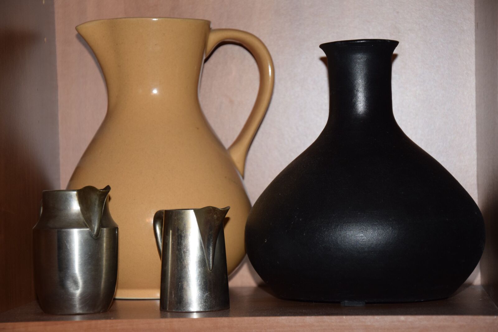 Nikon D5300 sample photo. Pitcher, the dish, glass photography