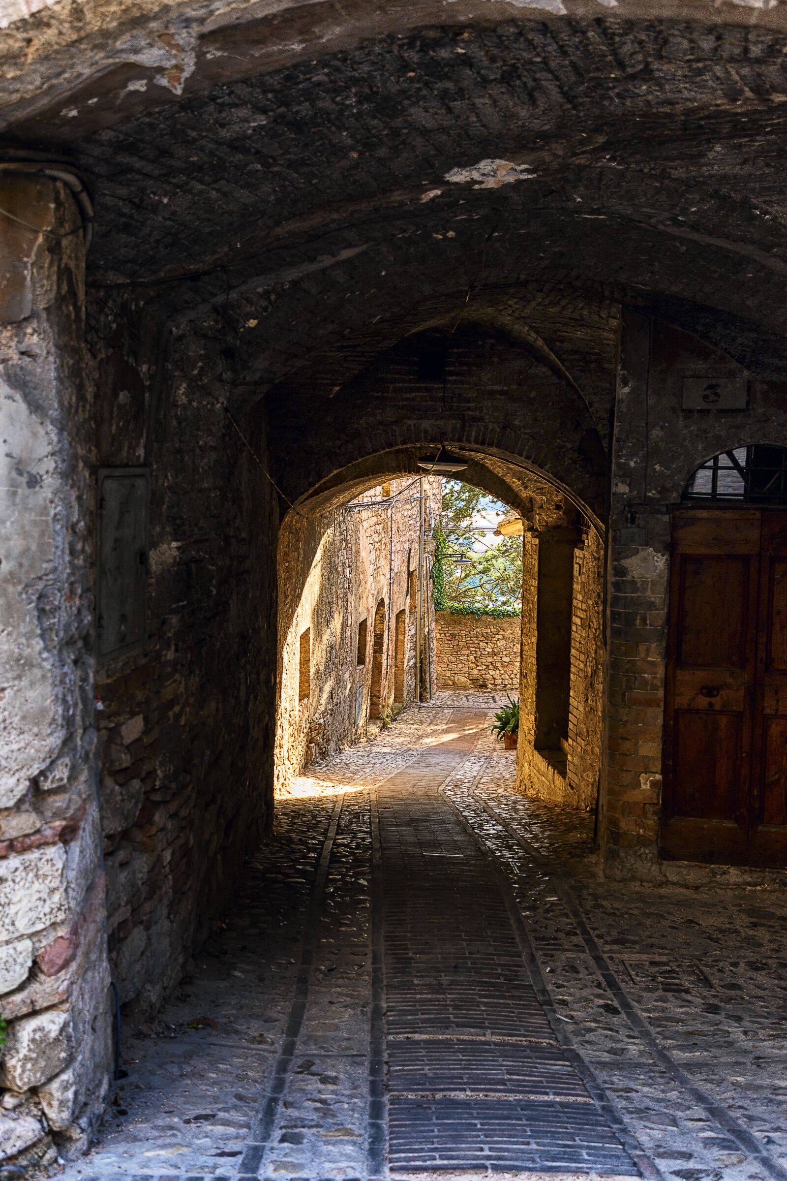 Canon EF 24-105mm F4L IS II USM sample photo. Spello, umbria, italy photography