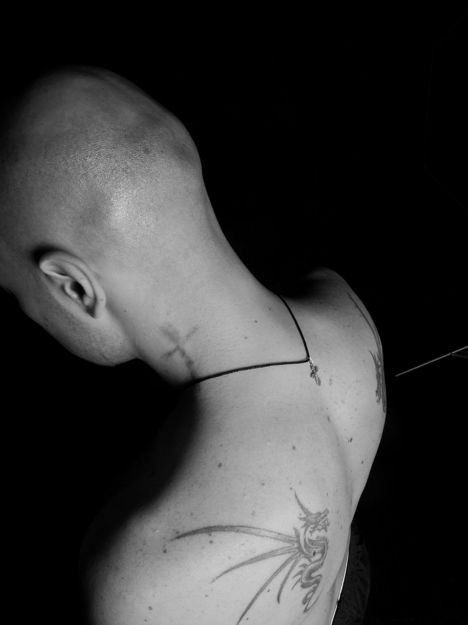 Canon PowerShot G10 sample photo. Male, model, tattoo photography