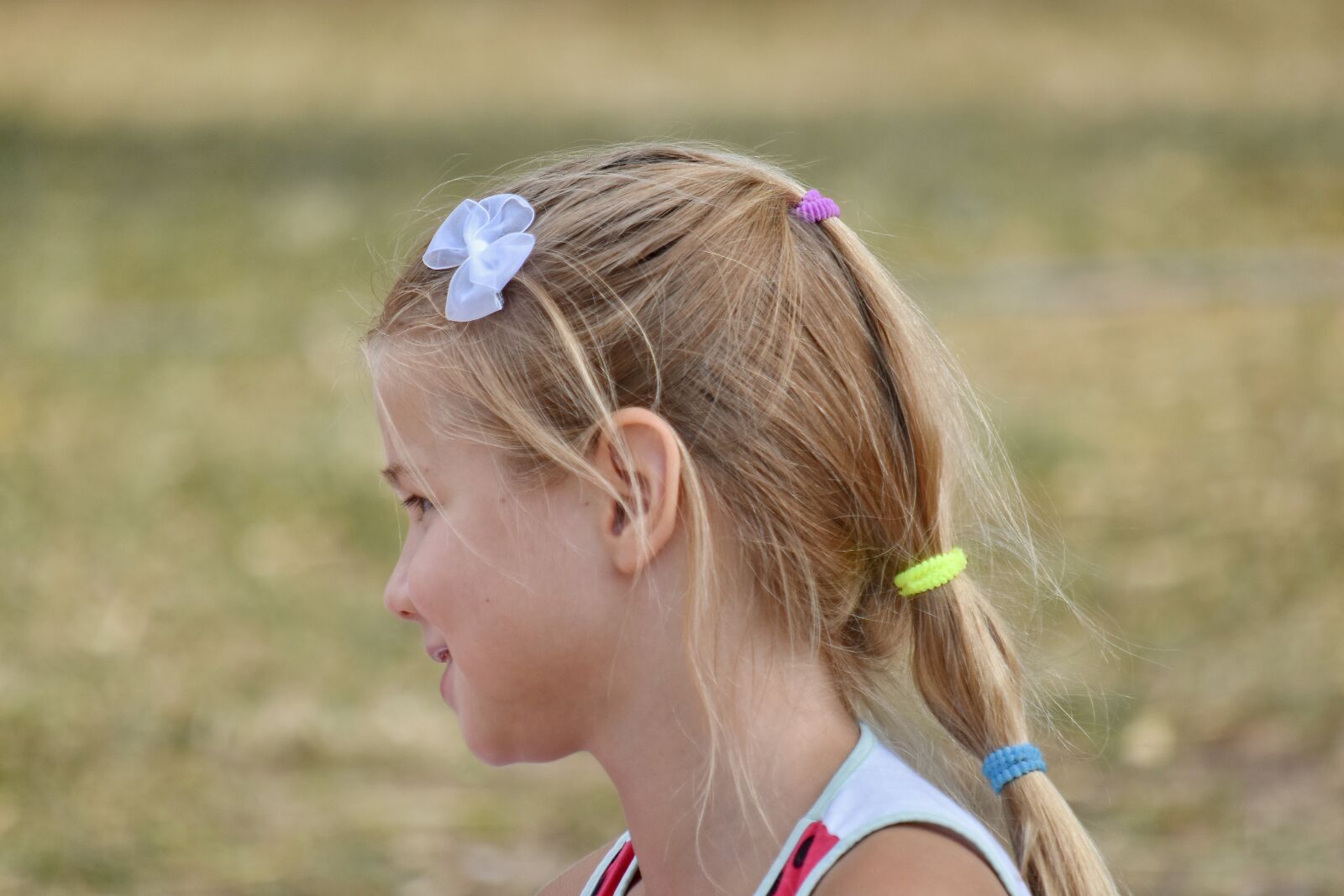 Nikon D5500 sample photo. Adorable, blonde hair, innocence photography