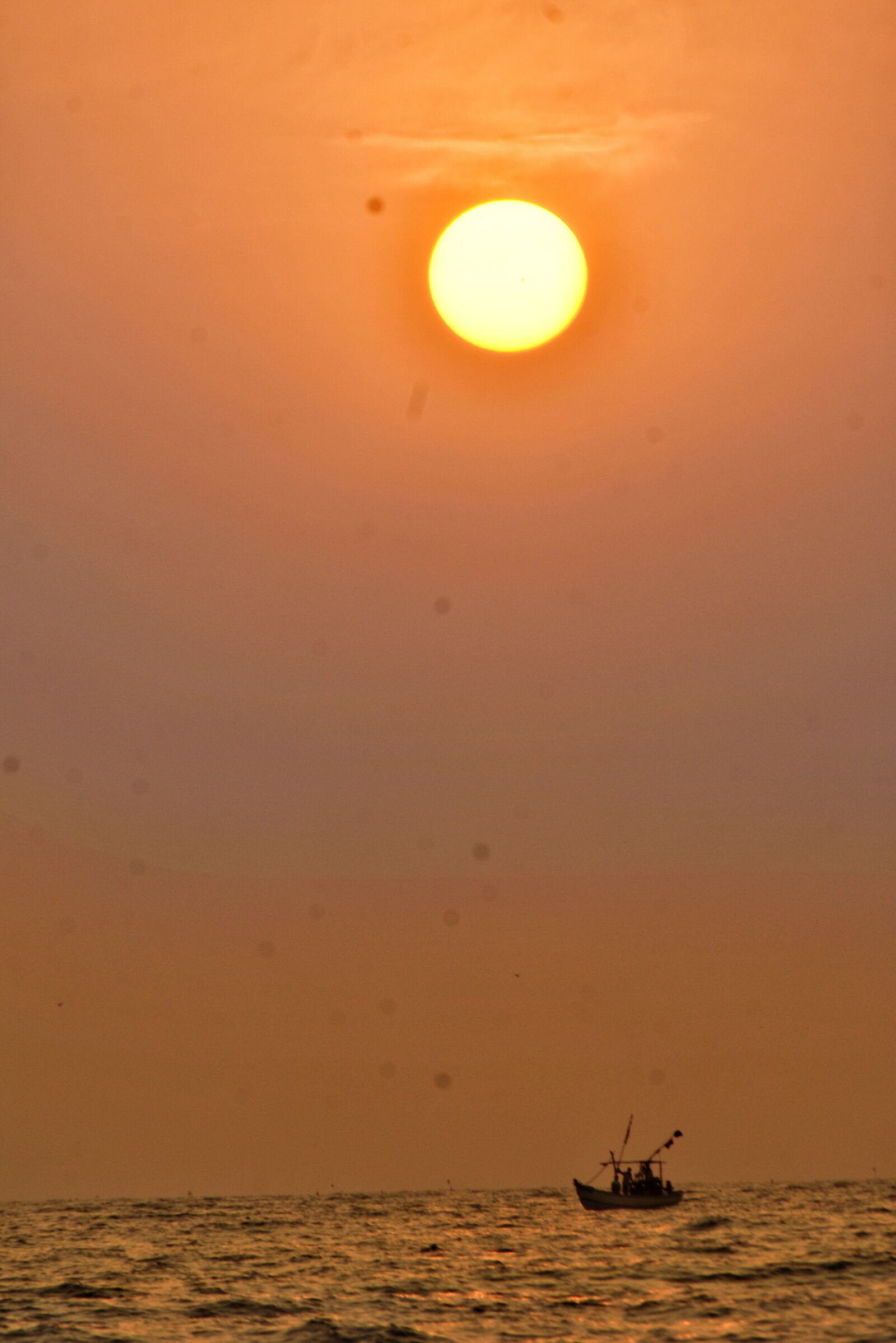 Nikon D3400 sample photo. Sun, water, sunset photography