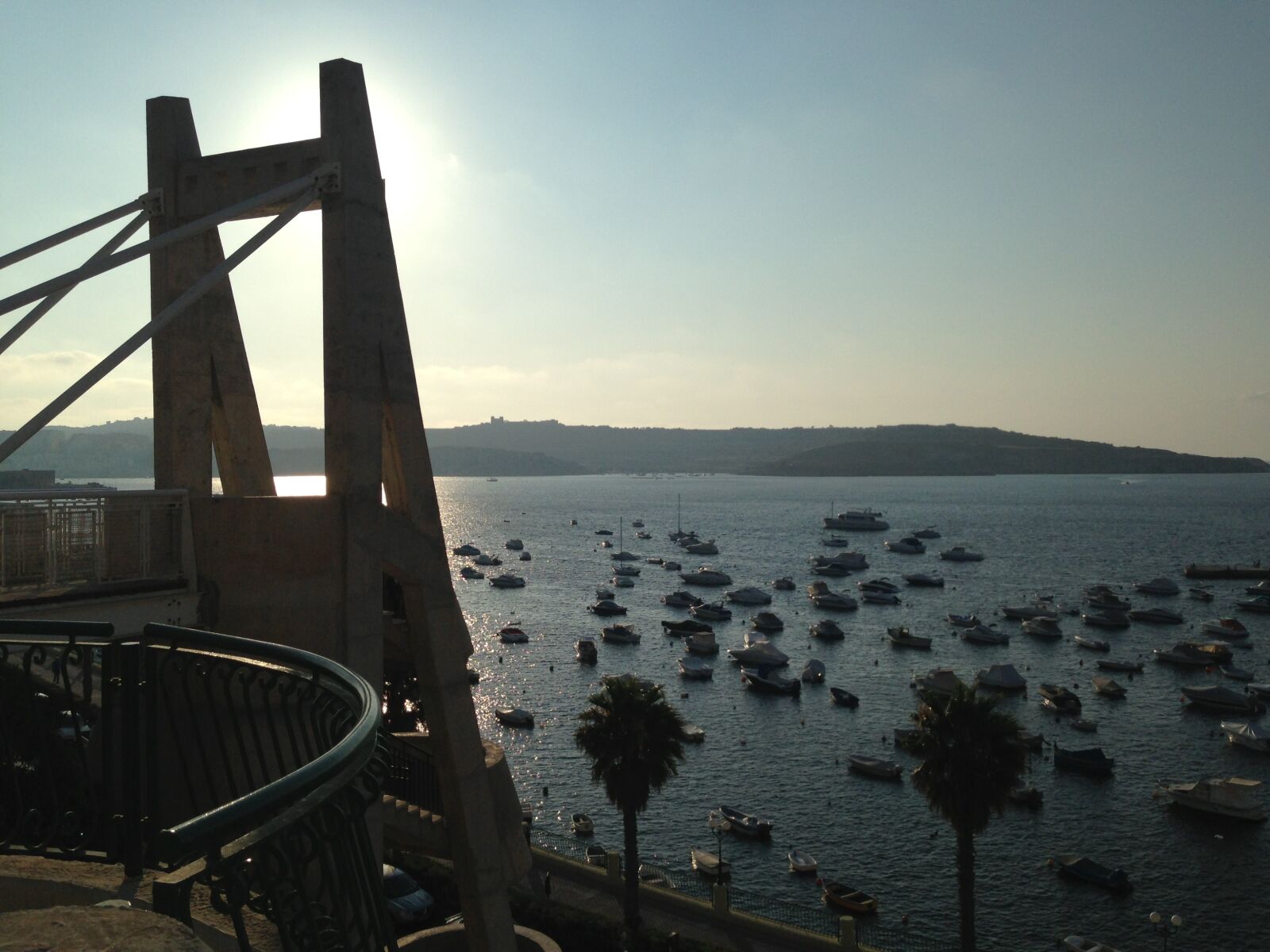 Apple iPhone 5 sample photo. Malta, st pauls bay photography