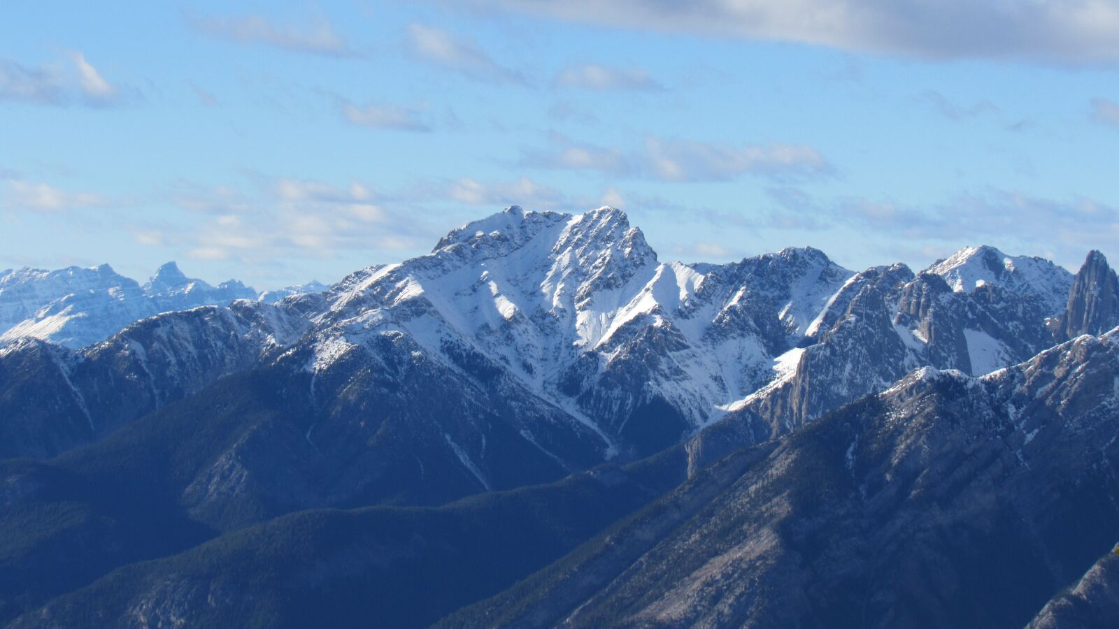 Canon PowerShot SX530 HS sample photo. Rockies, mountain, nature photography