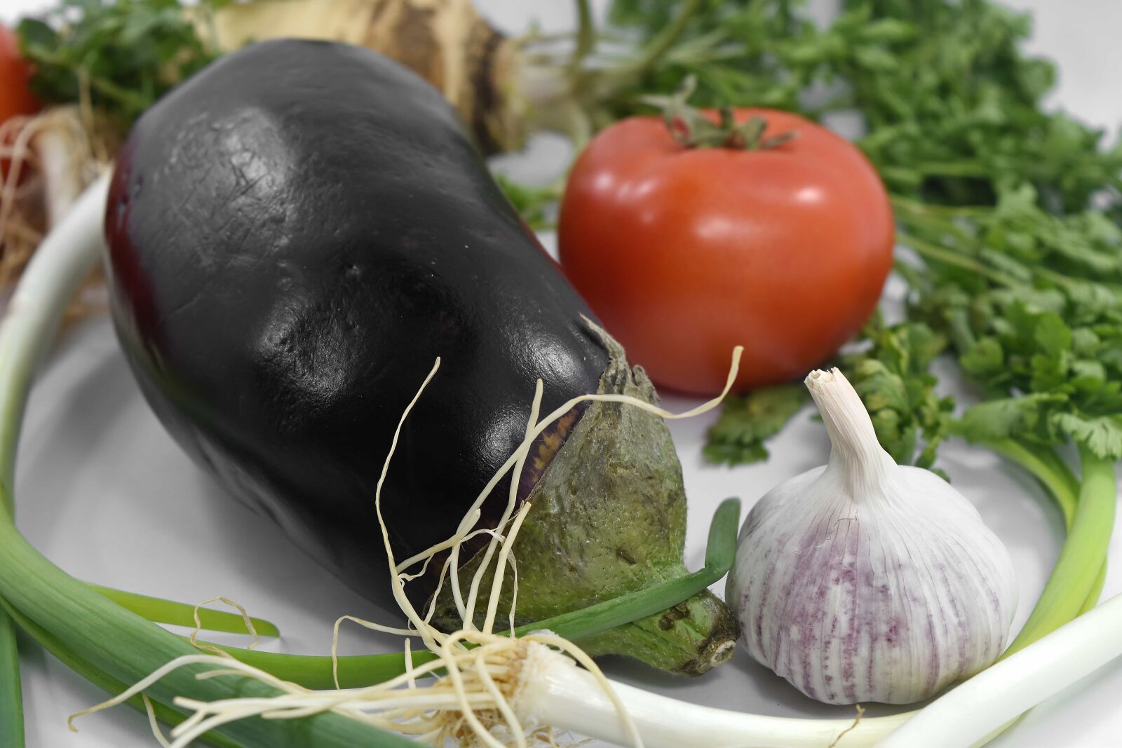 Nikon D5500 sample photo. Vegetable, onion, food, ingredients photography