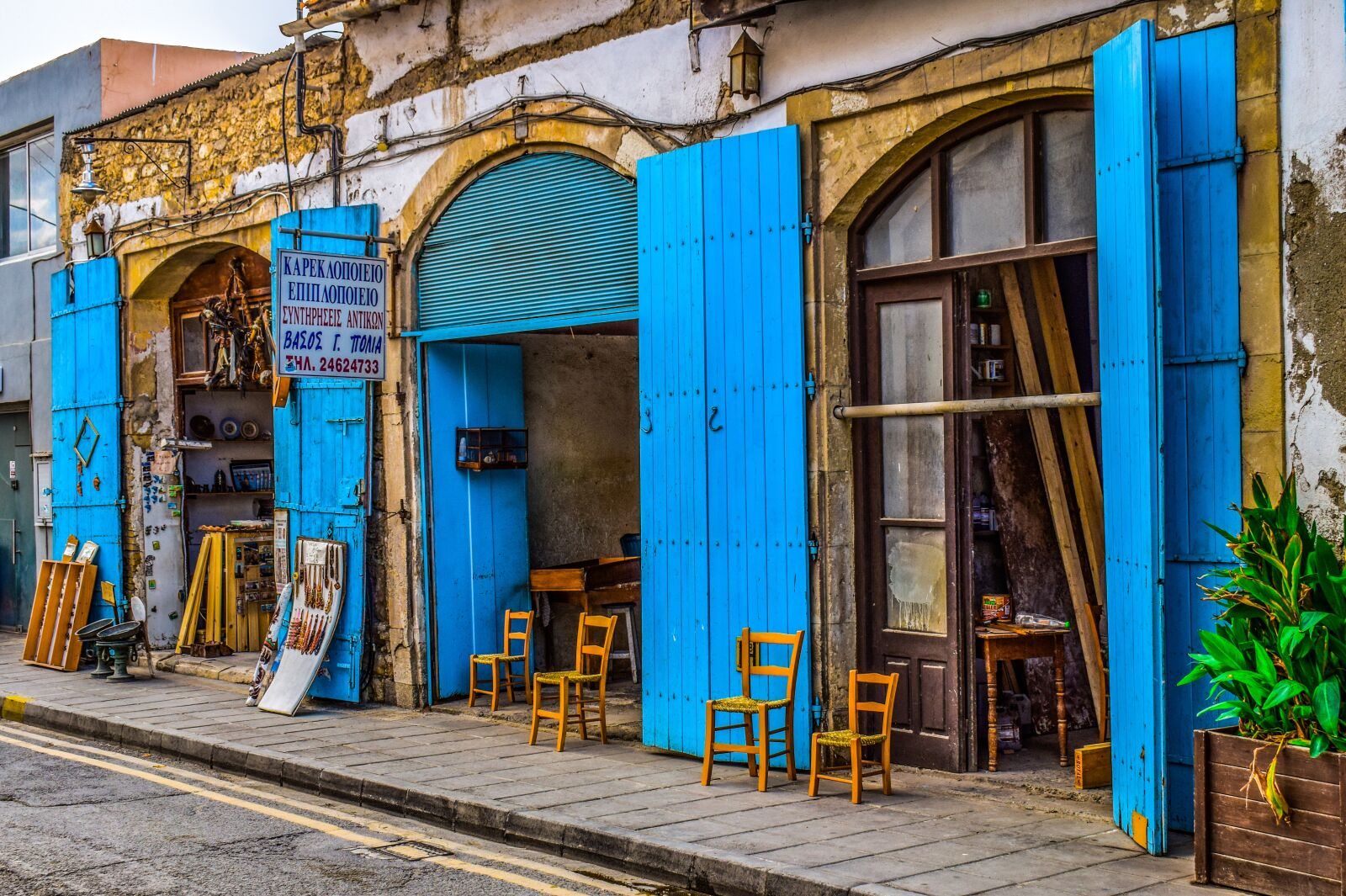 Nikon D3300 sample photo. Cyprus, larnaca, old town photography