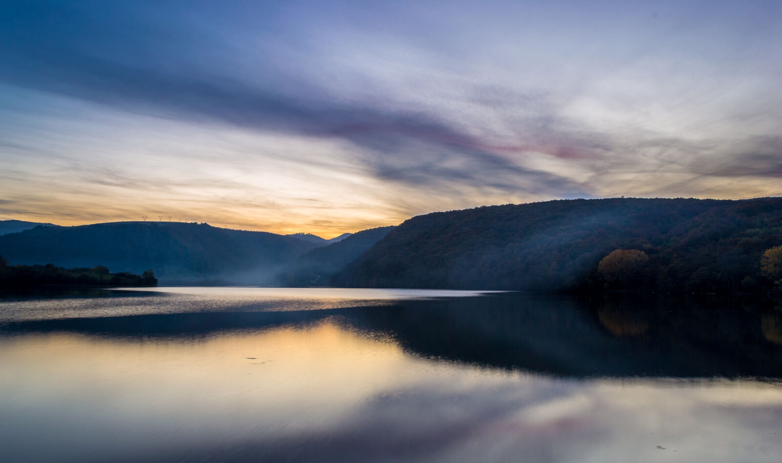 Nikon D3100 sample photo. Mountains, sunset, clouds, lake photography