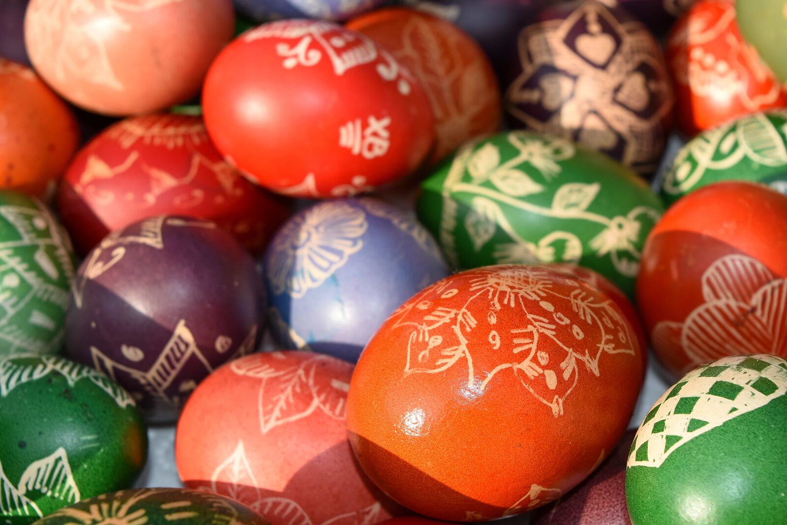 Nikon D5500 sample photo. Christianity, holiday, easter, decoration photography
