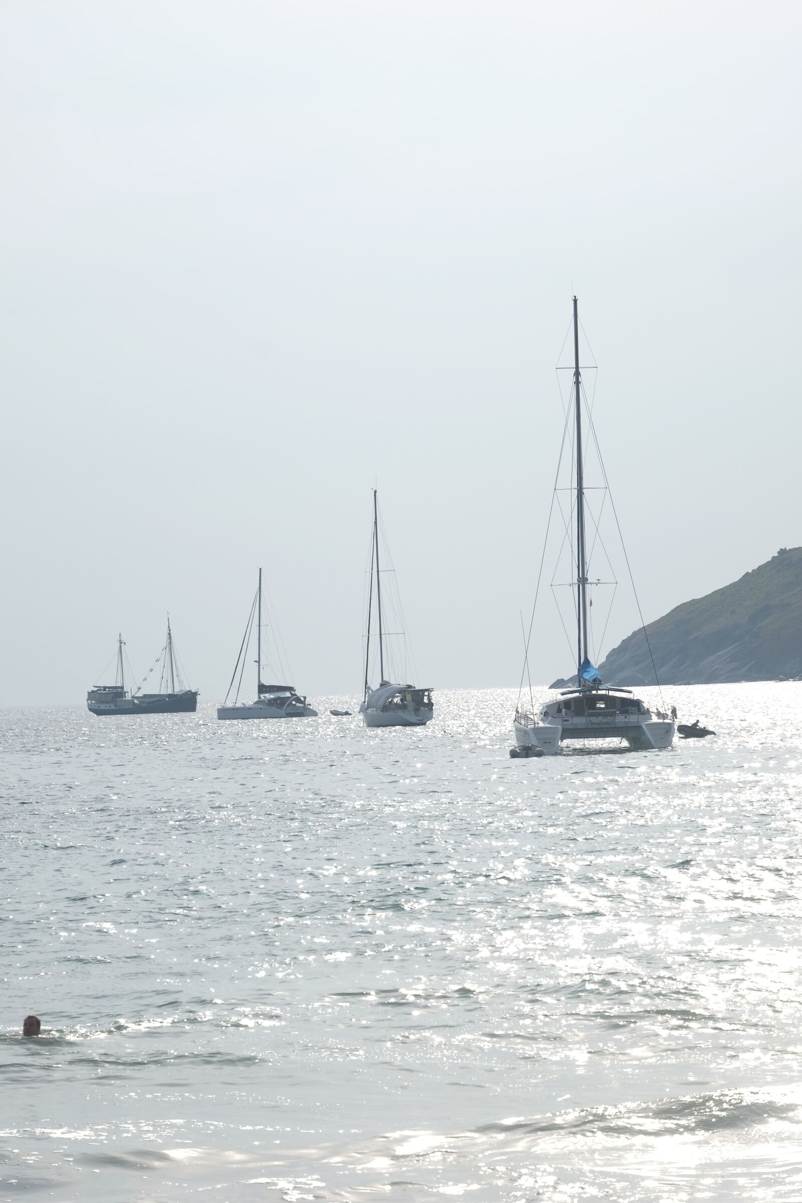 Fujifilm X-T10 sample photo. Sea, yacht, ocean view photography