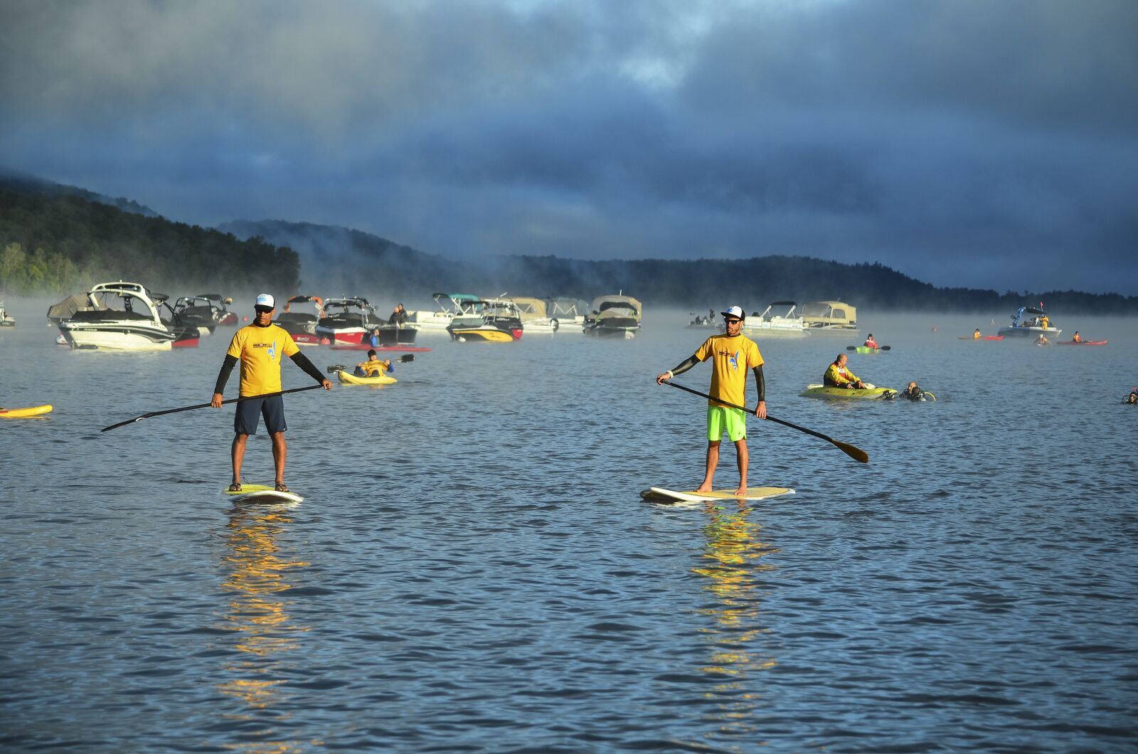 Nikon D5100 sample photo. Triathlon, water, sport photography