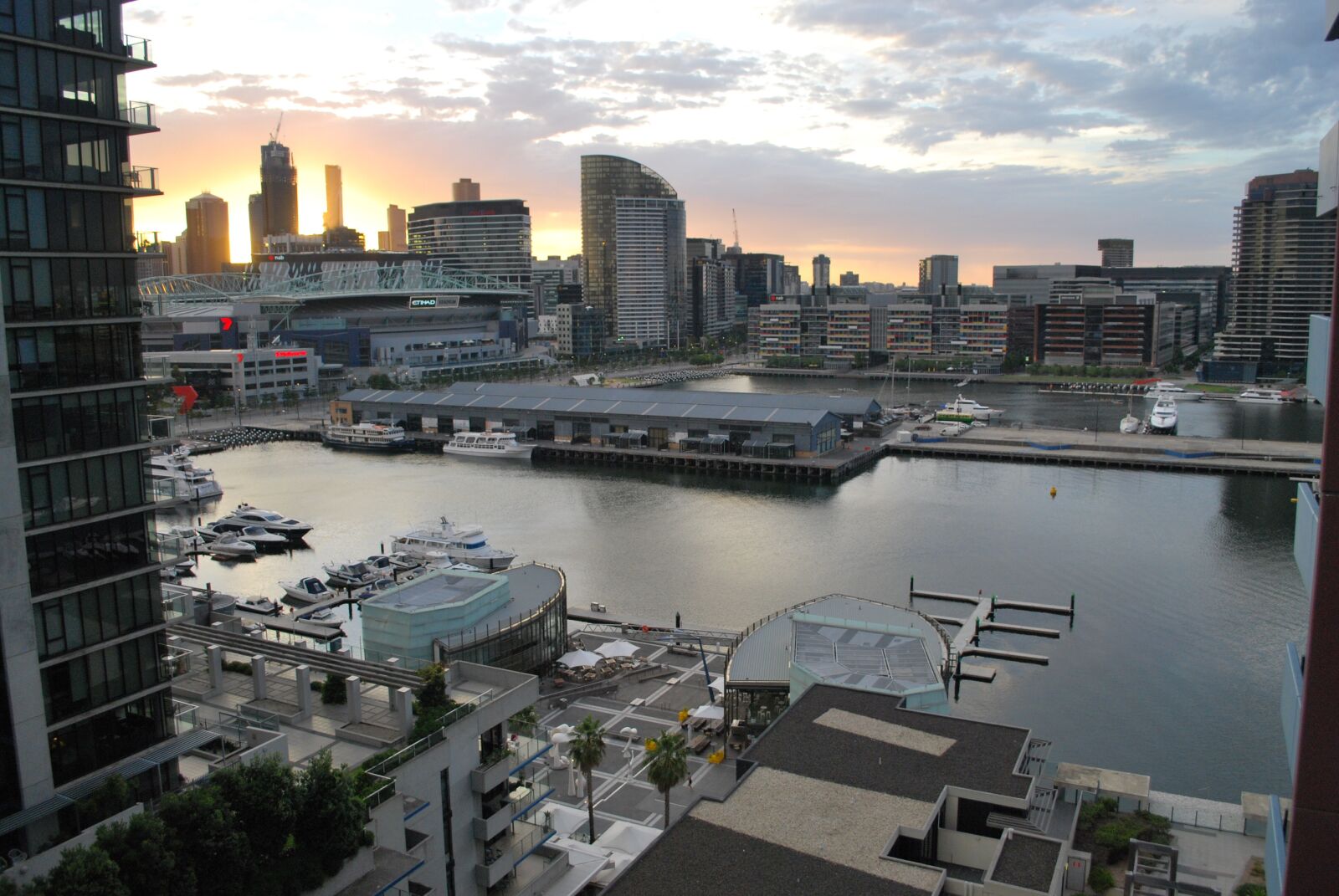 Nikon D60 sample photo. Melbourne, australia, sunset photography