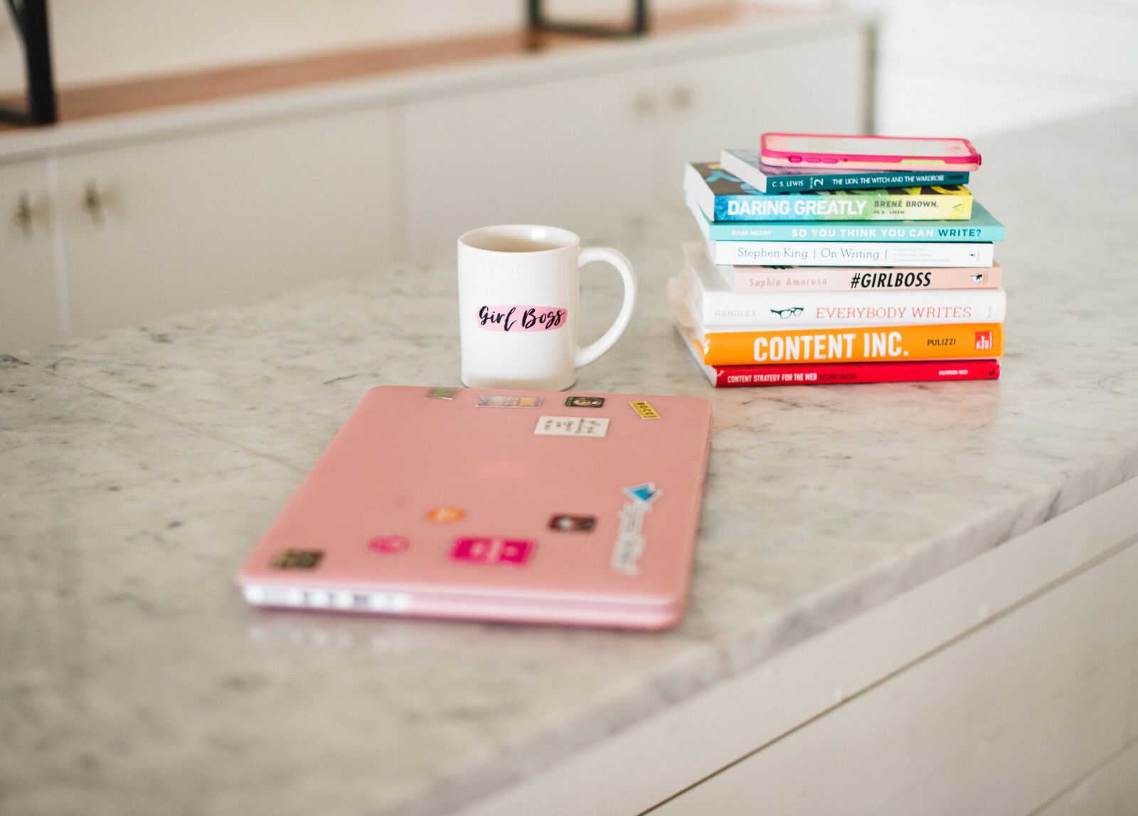 Nikon D750 sample photo. Writing, laptop, mug photography