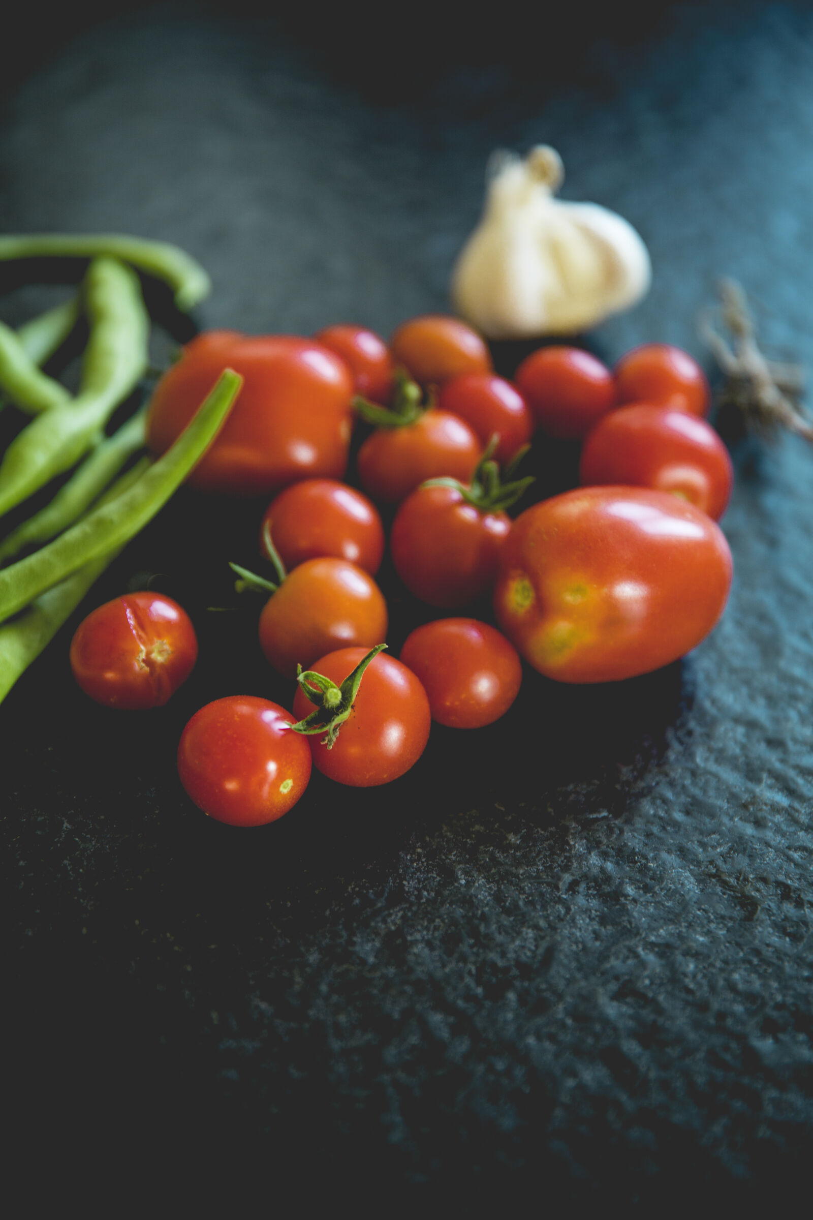 Canon EF 24-70mm F2.8L II USM sample photo. Food, healthy, vegetables, beans photography