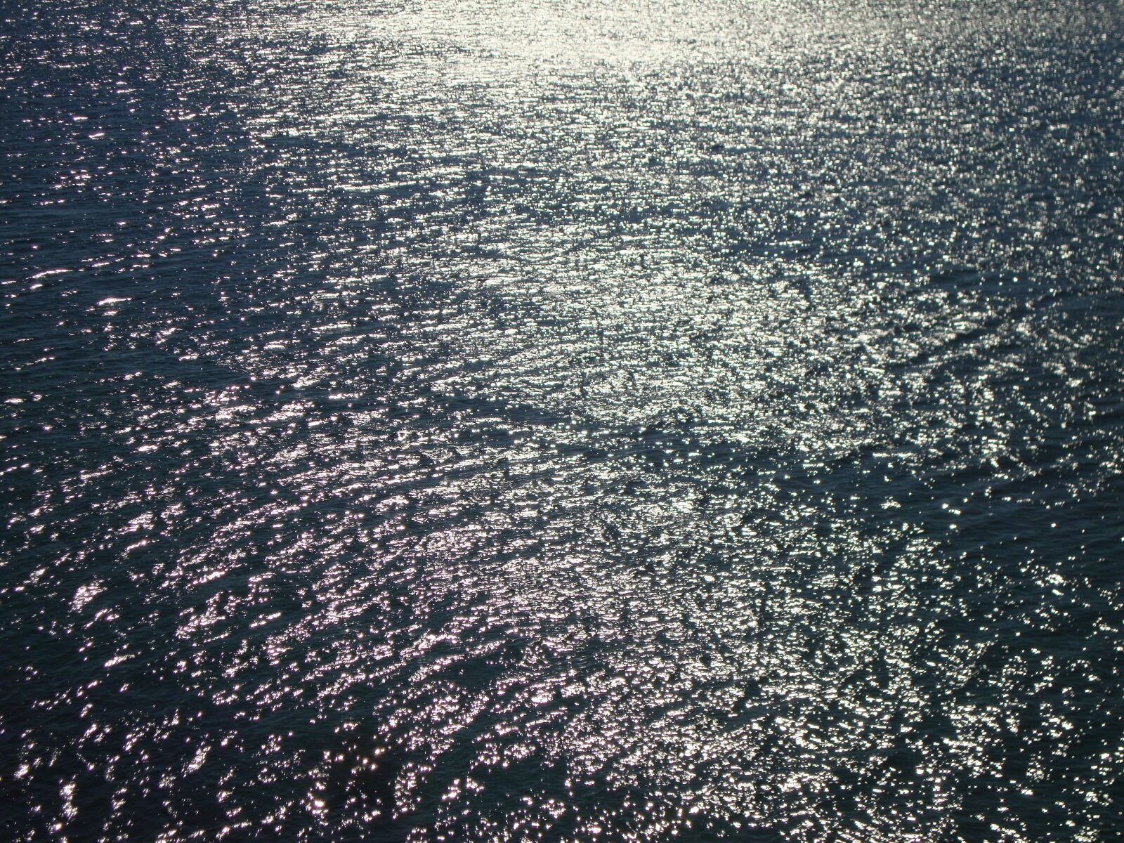 Sony Cyber-shot DSC-W220 sample photo. Sea, sun, reflection photography