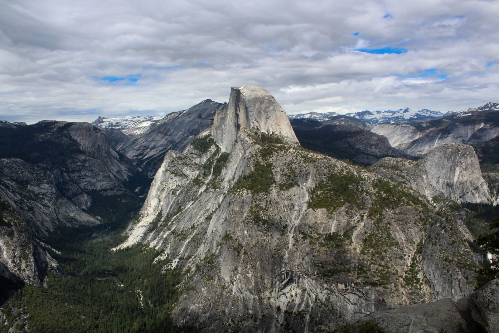 Canon EOS 1300D (EOS Rebel T6 / EOS Kiss X80) sample photo. Half dome, yosemite, park photography