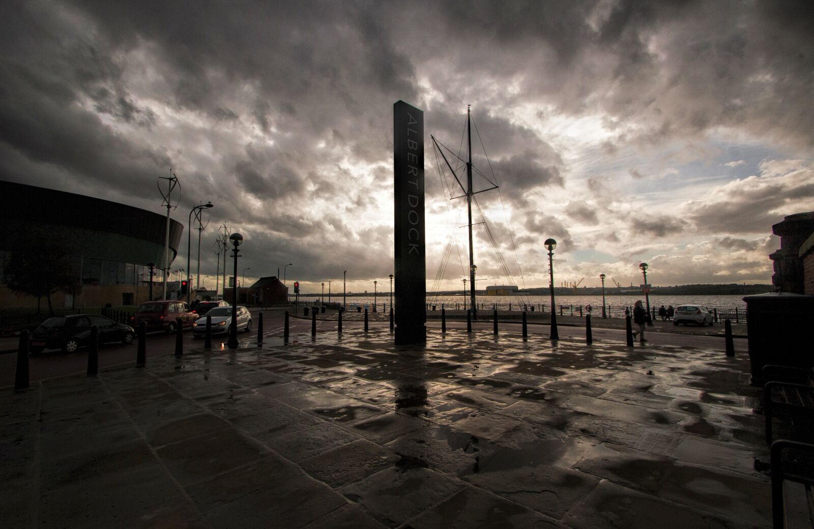 Nikon D70 sample photo. Liverpool, port, in the photography